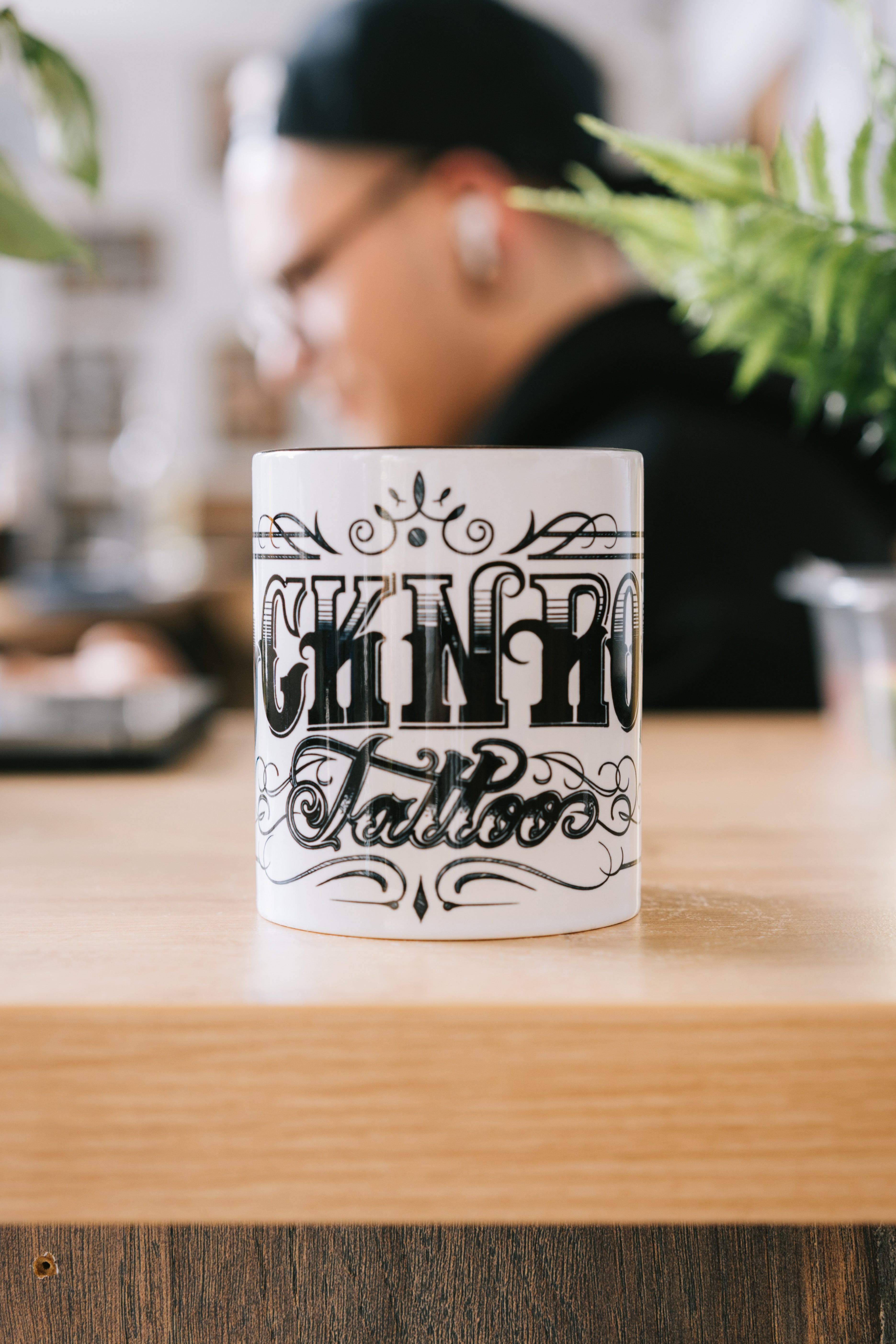 Rock'n'Roll Tattoo Mug