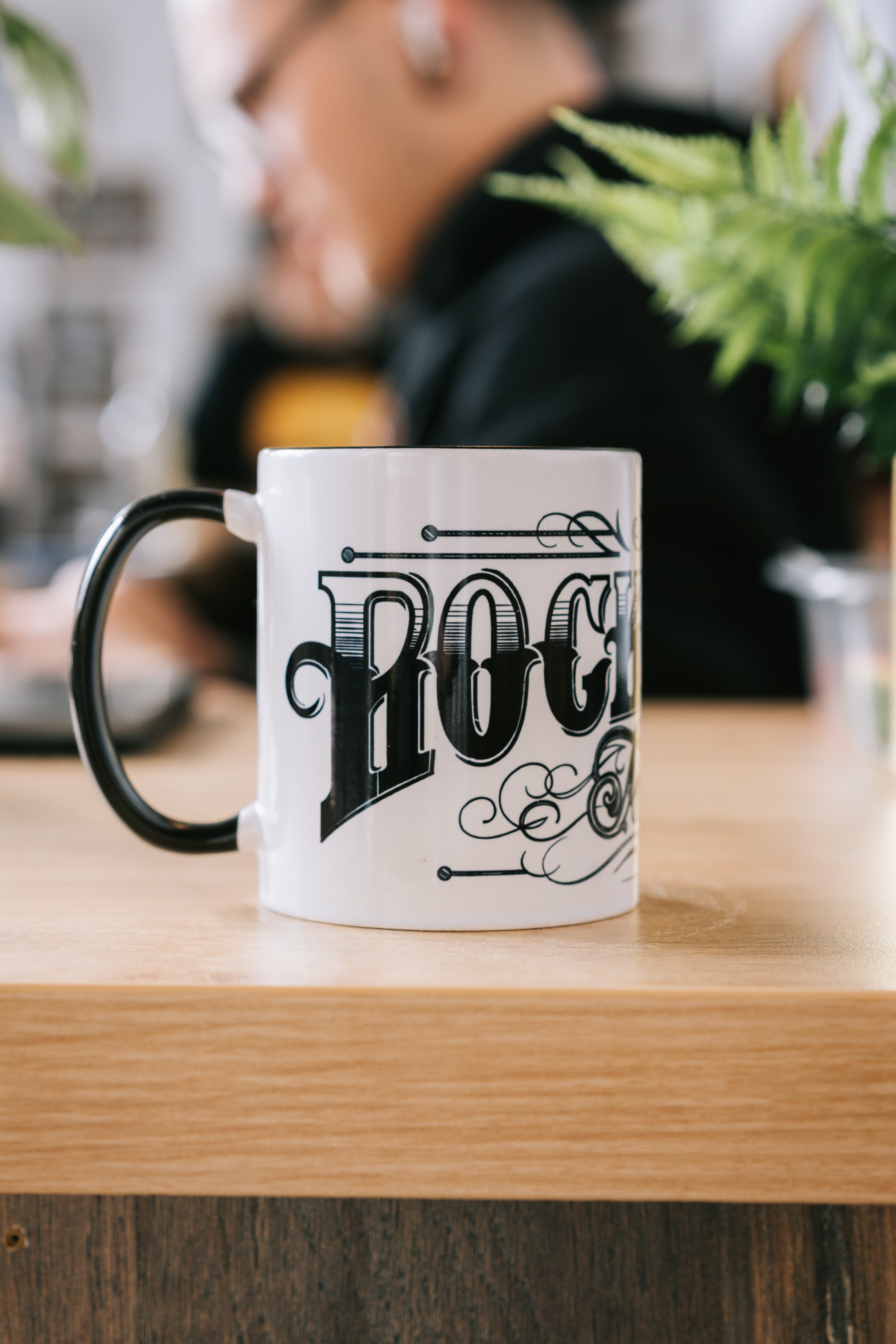 Rock'n'Roll Tattoo Mug