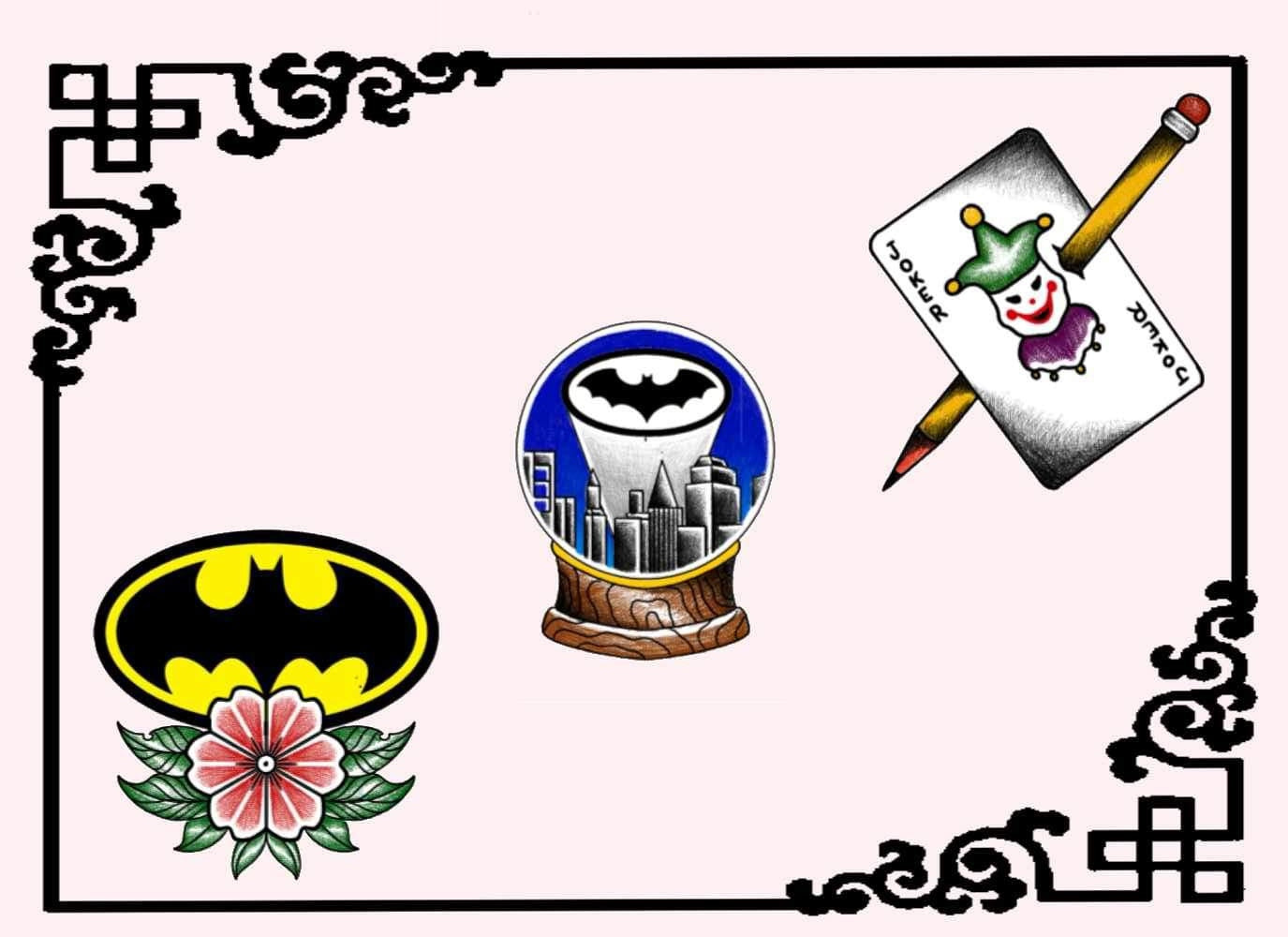 Batman inspired designs by Maciek