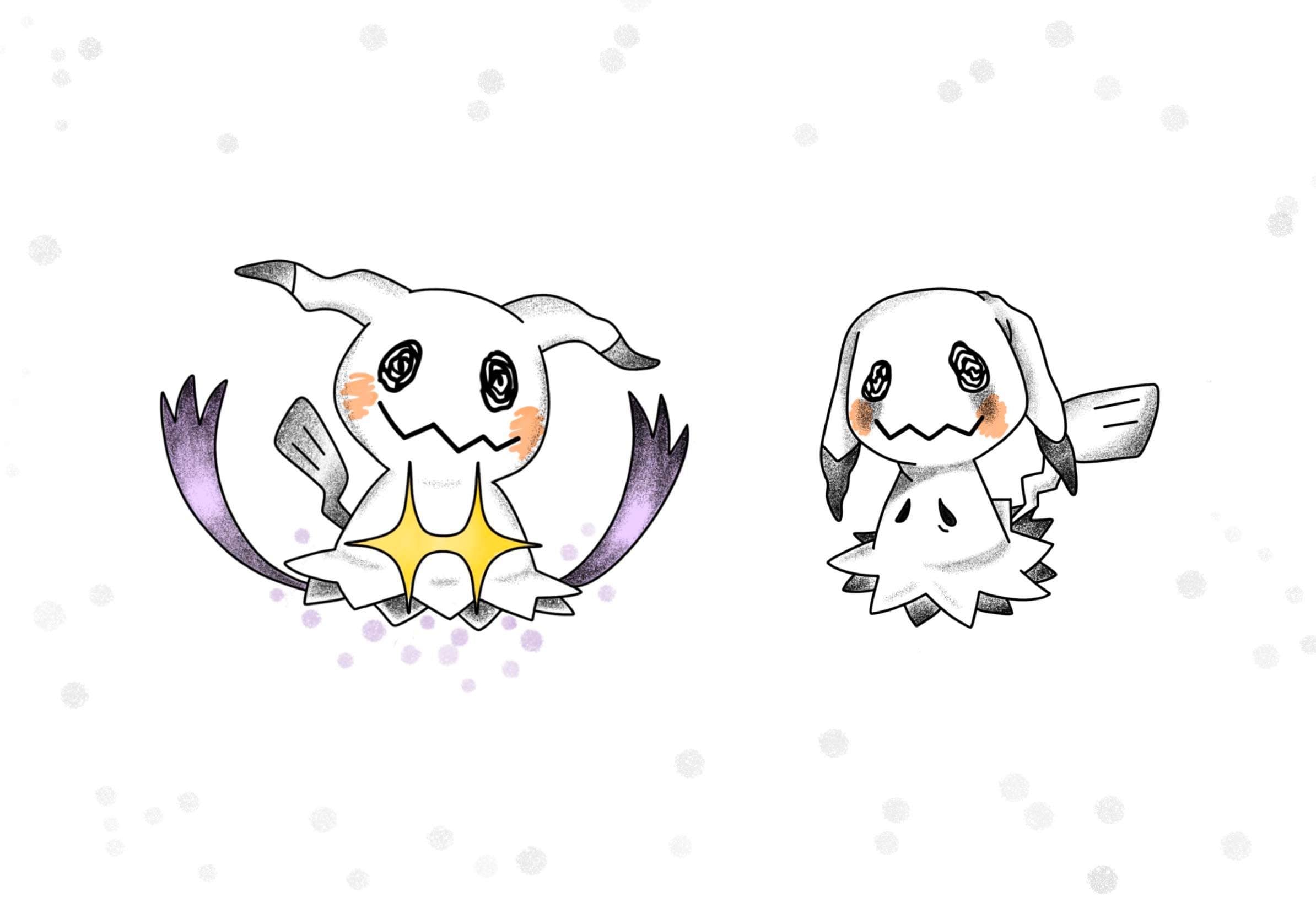 Pokemon inspired designs by Magda