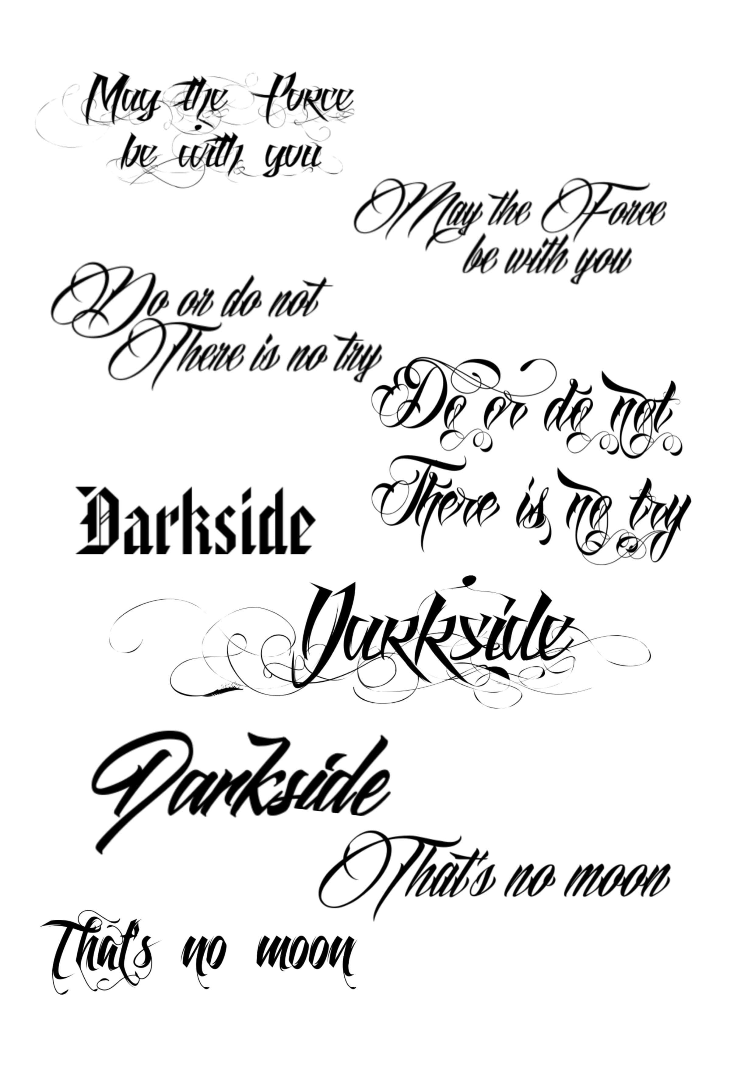 Star Wars inspired designs by Veronika