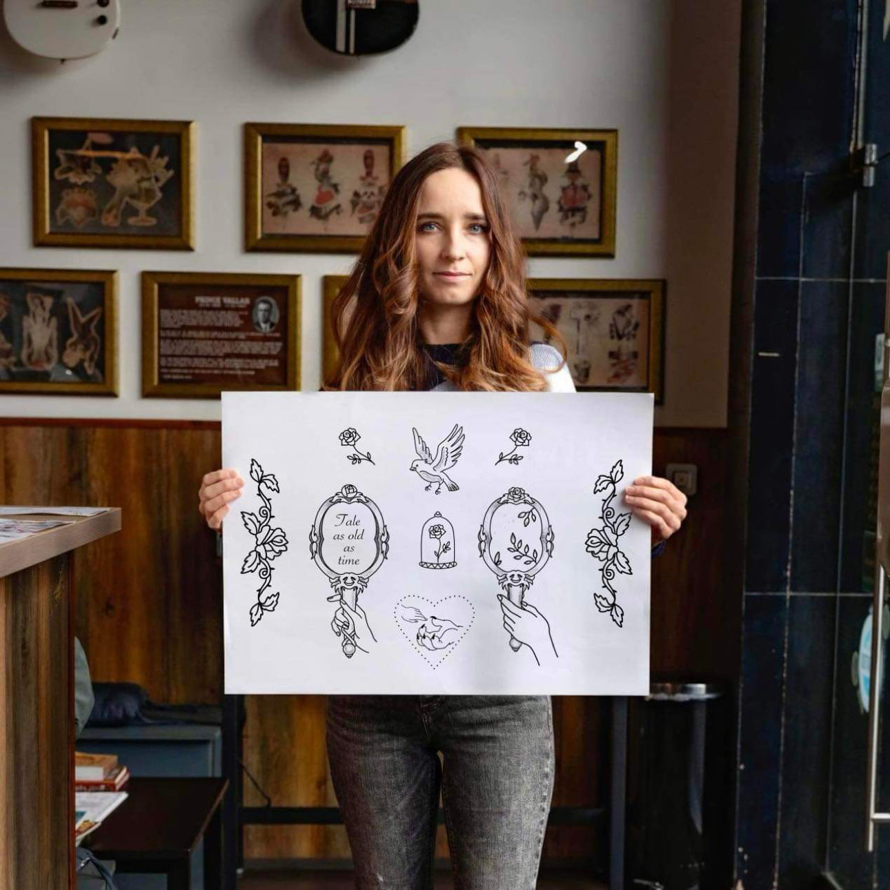 Disney inspired designs by Magda