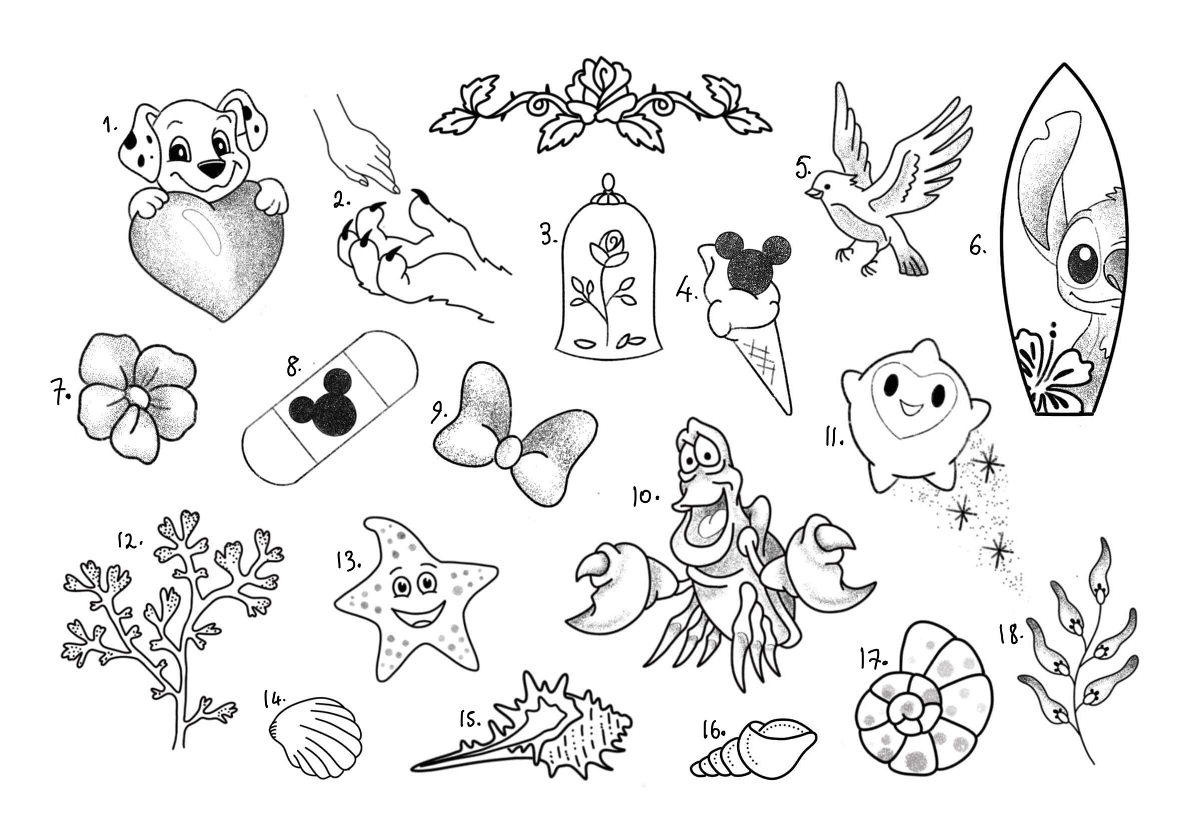 Disney inspired designs by Magda (2024)