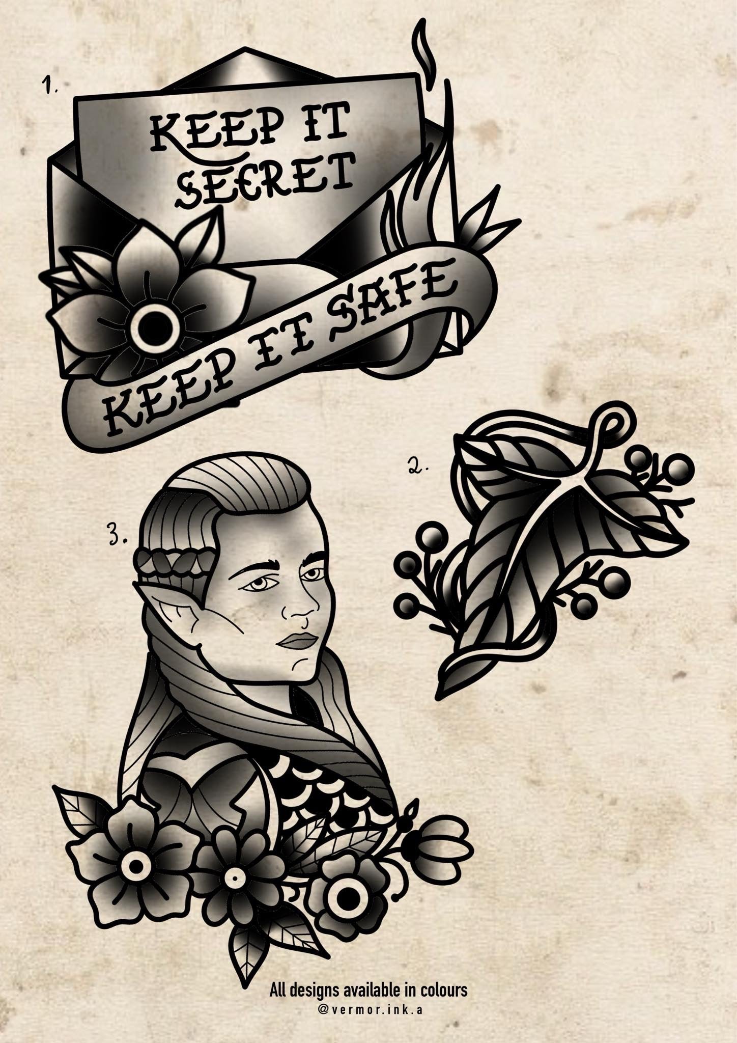 Lord of the Rings inspired designs by Veronika