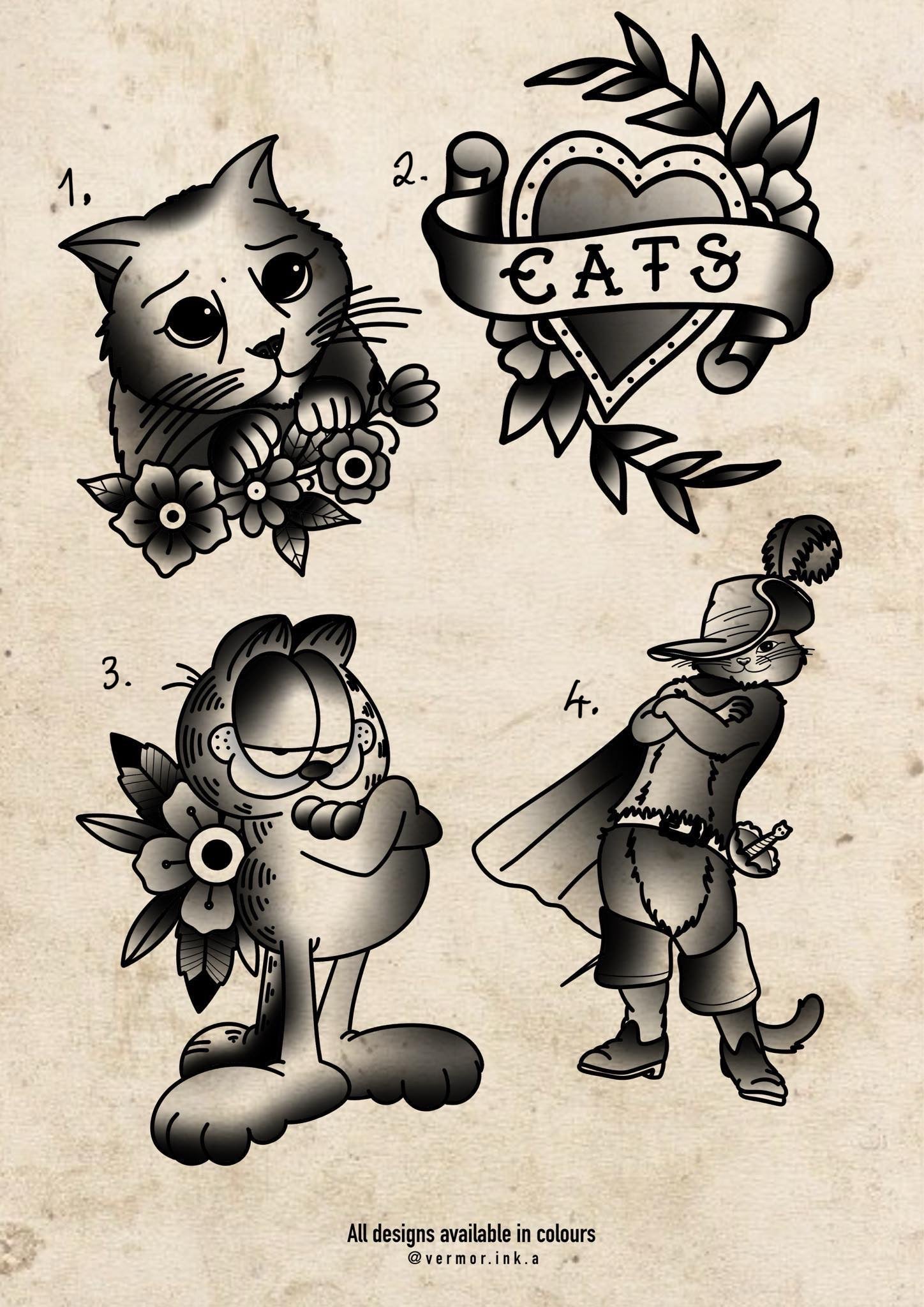 Cat Lover inspired designs by Veronika