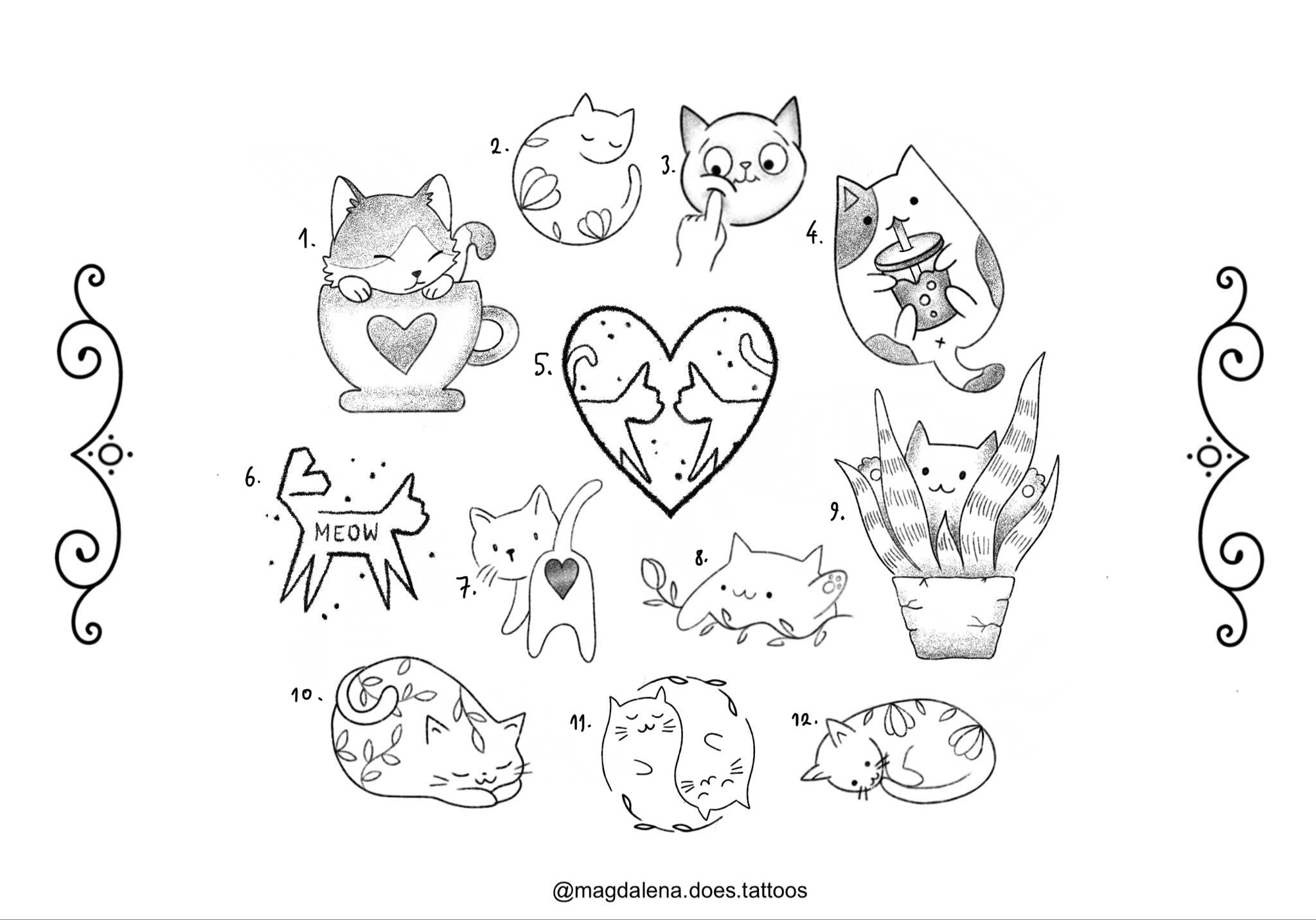 Cat Lover inspired designs by Magda