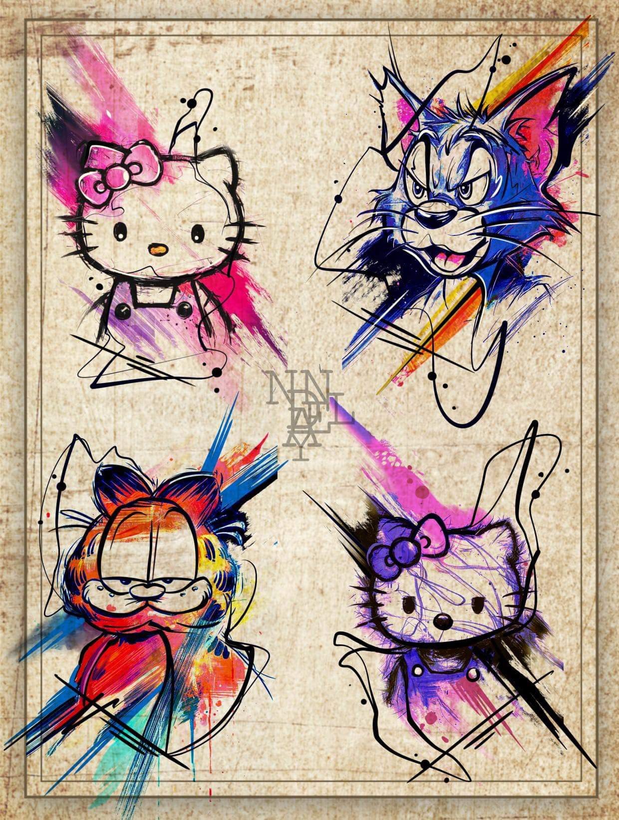Cat Lover inspired designs by Daniel