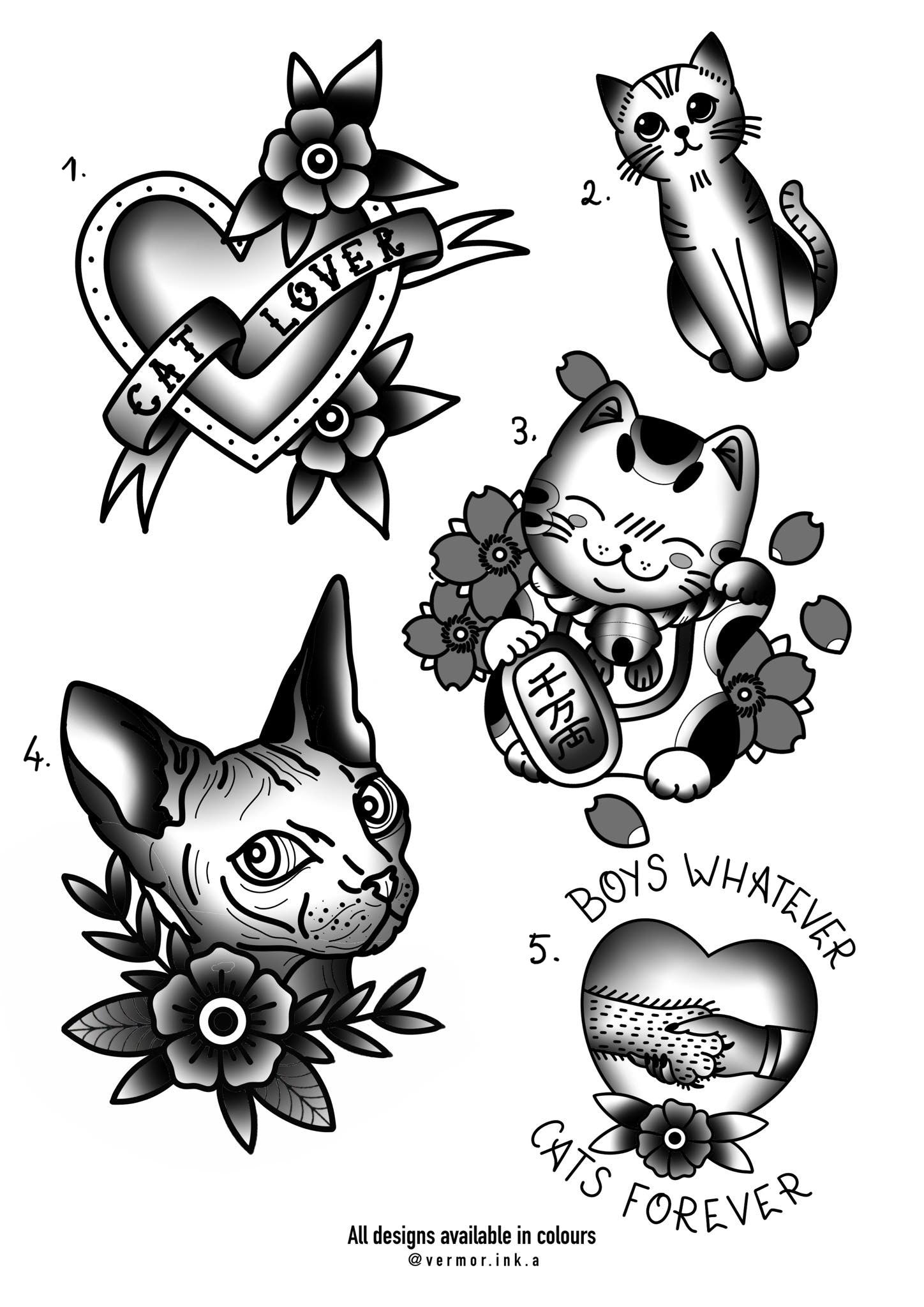 Cat Lover inspired designs by Veronika
