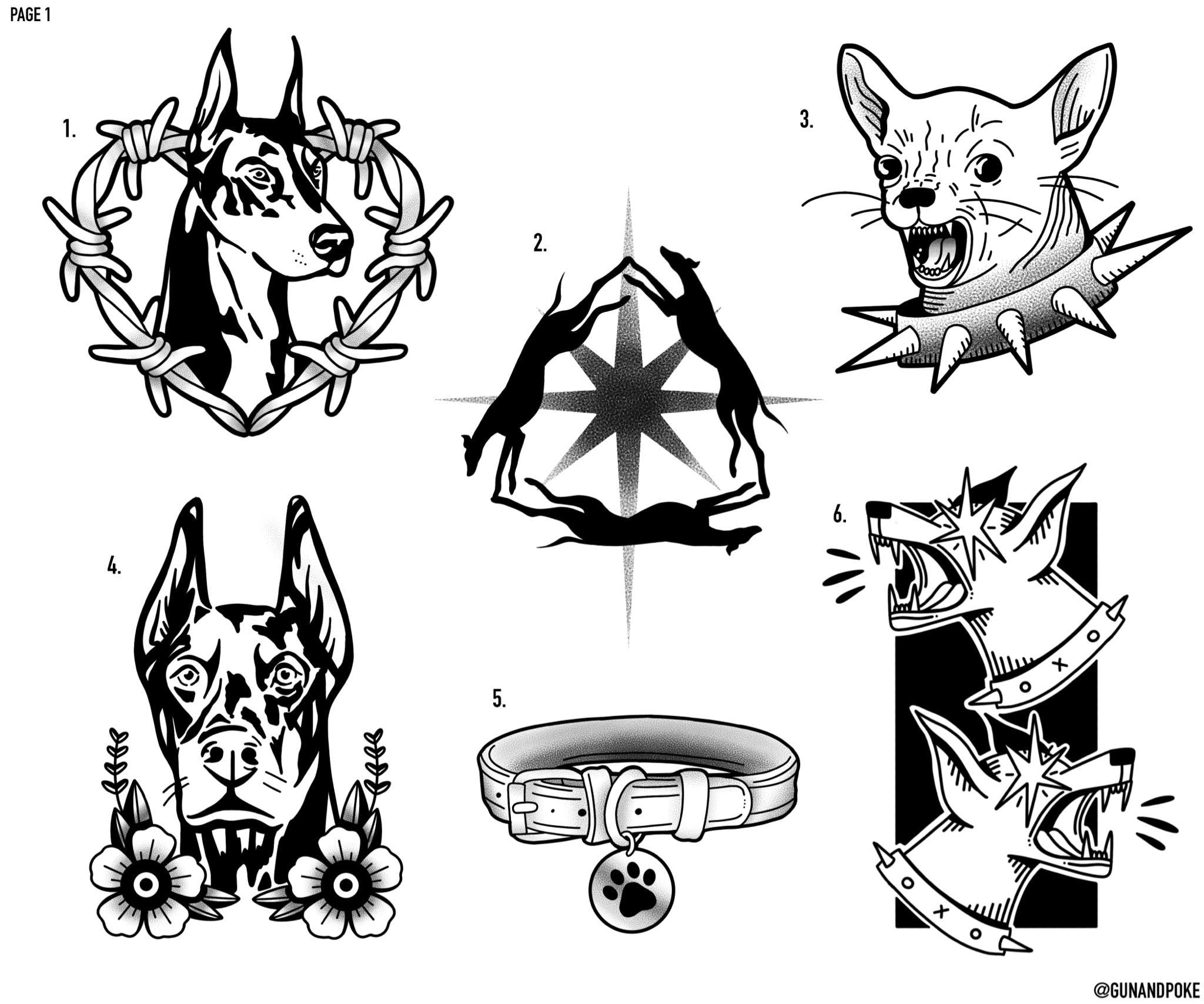 Dog Lover inspired designs by Amy