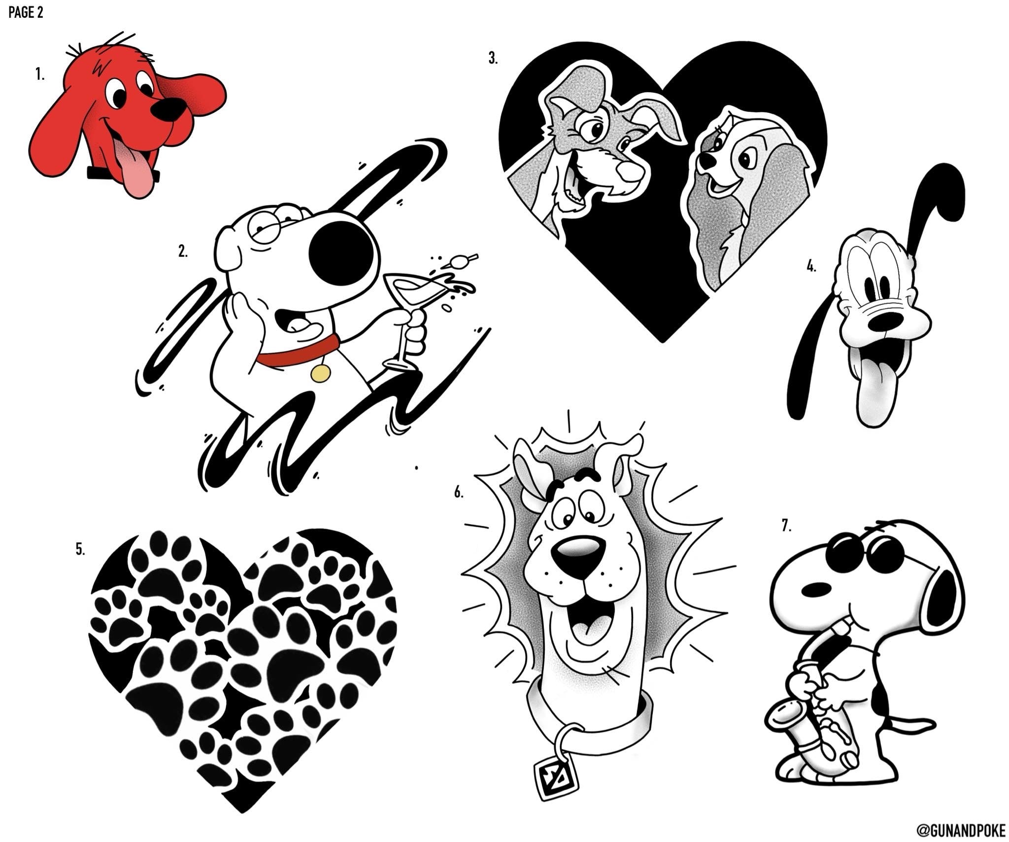 Dog Lover inspired designs by Amy