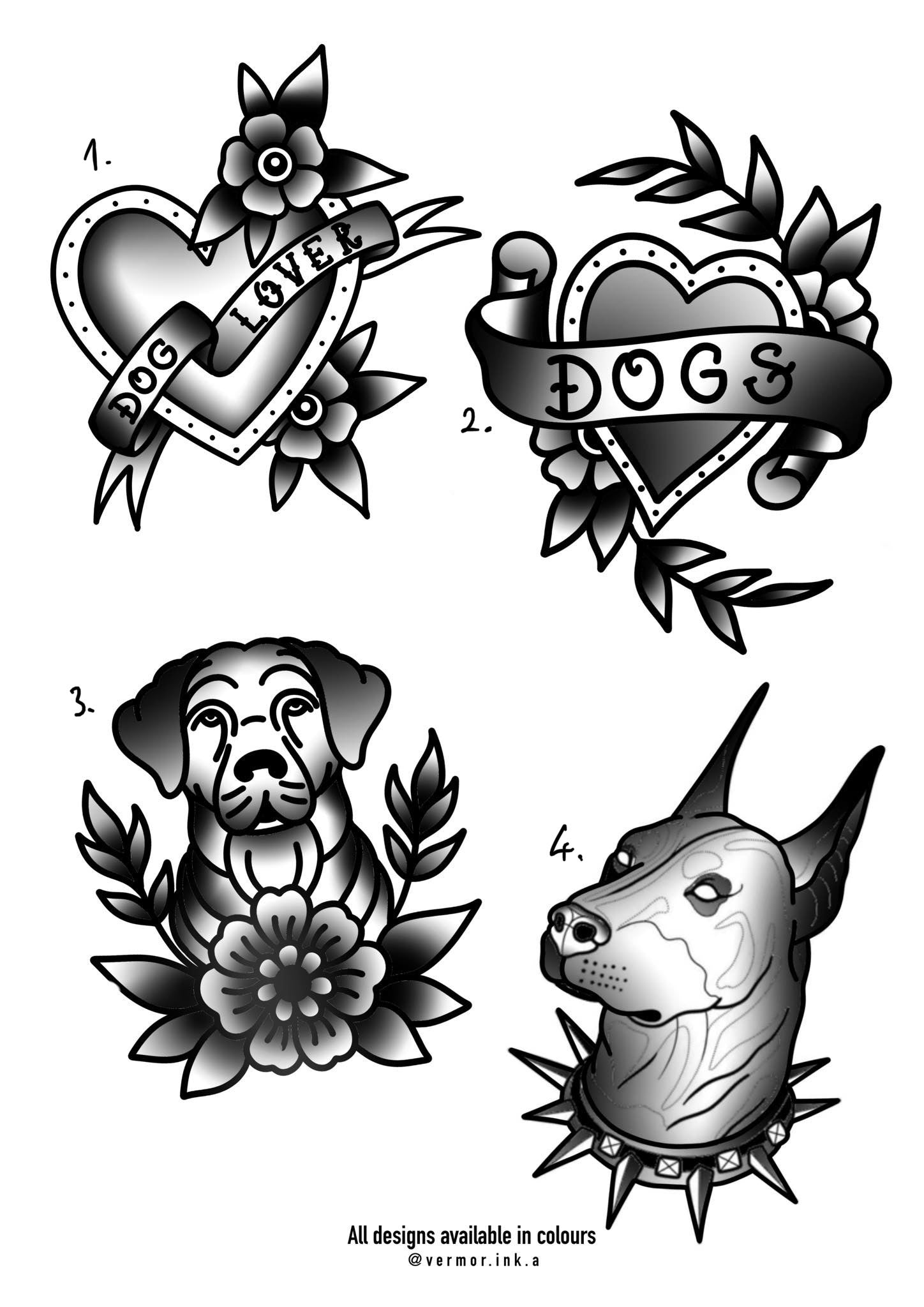 Dog Lover inspired designs by Veronika