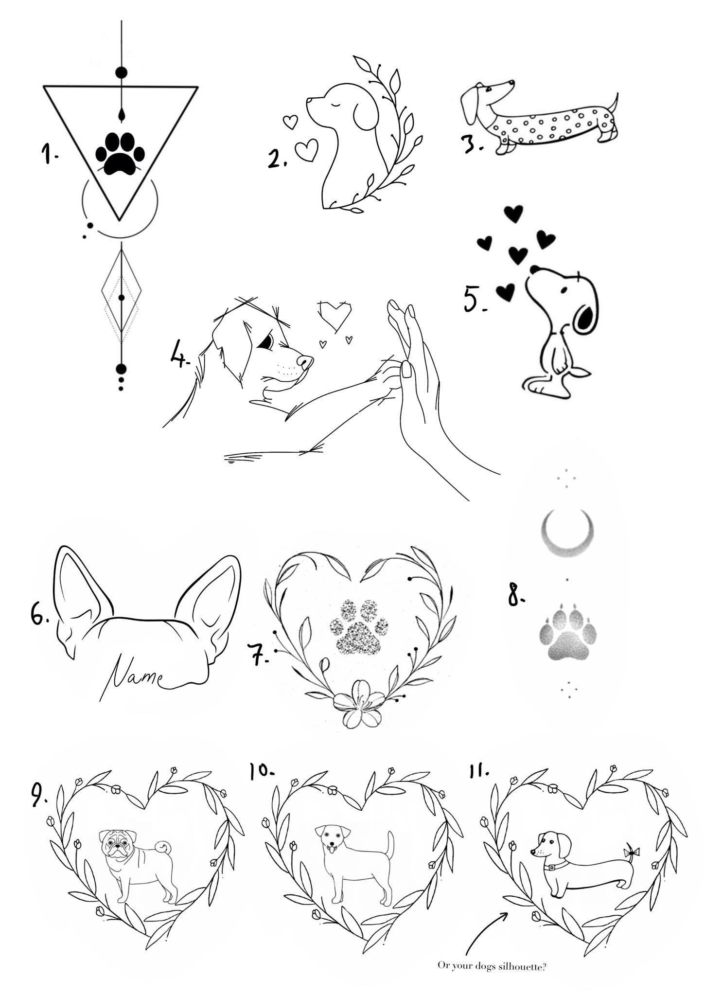 Dog Lover inspired designs by Veronika