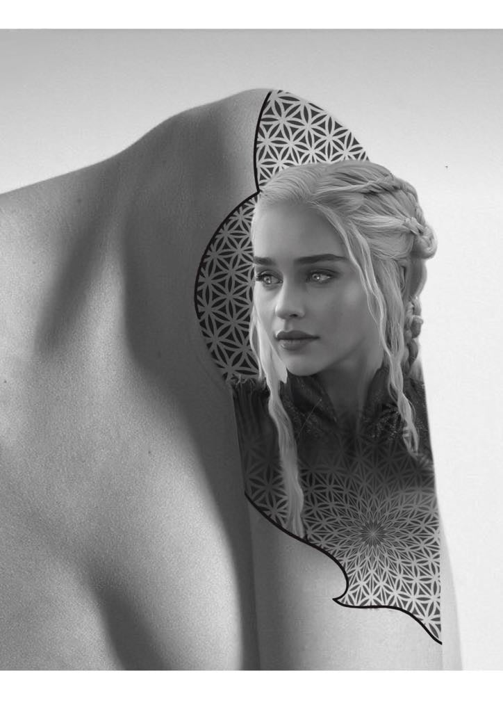 Game of Thrones/House of the Dragon inspired designs by Krista