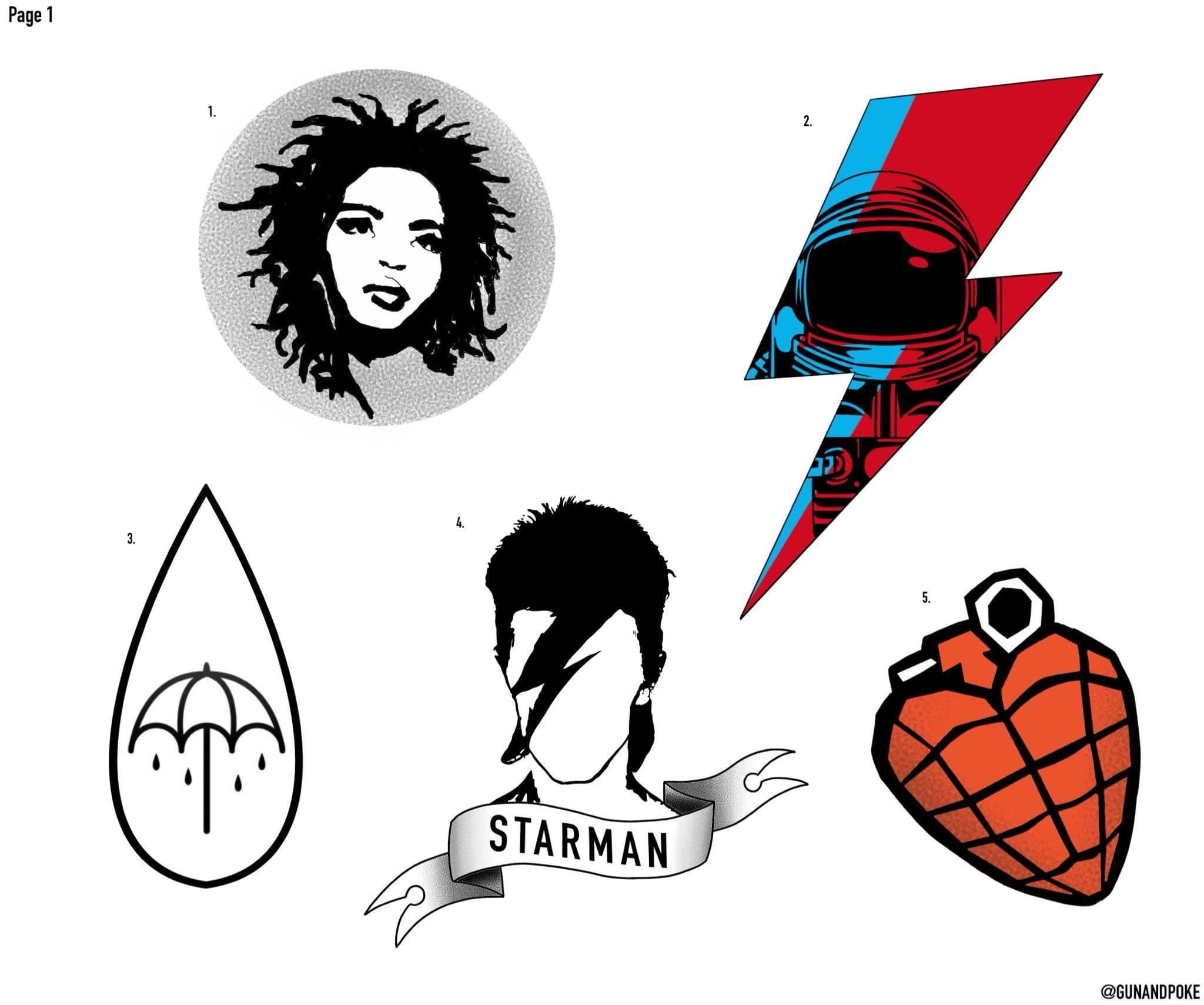Music Lover inspired designs by Amy