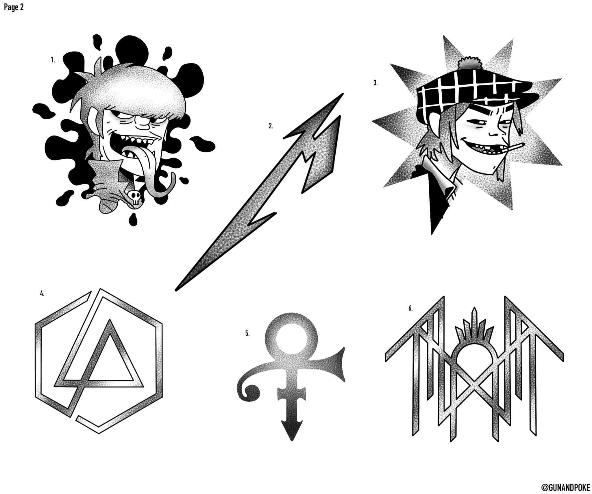 Music Lover inspired designs by Amy