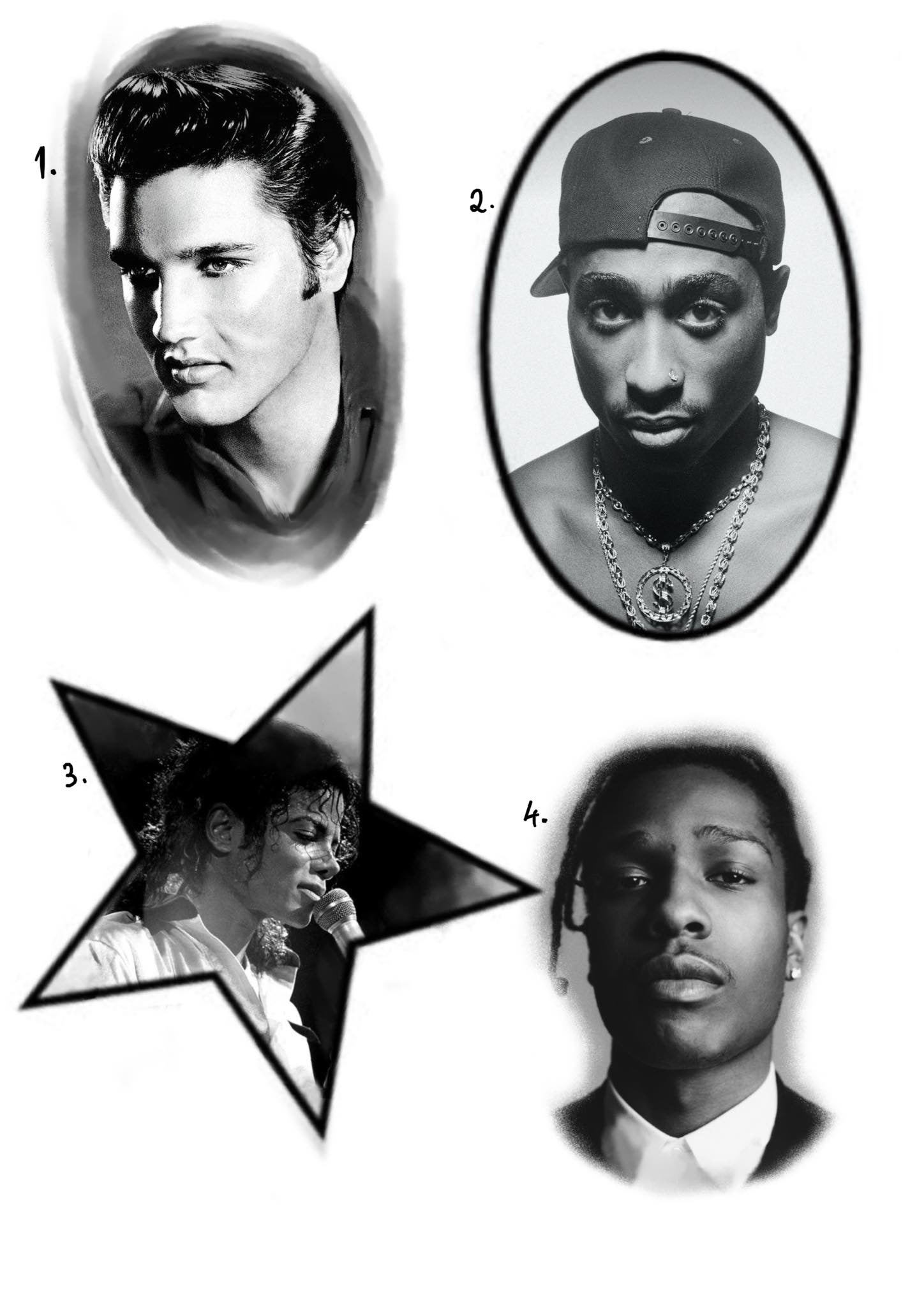 Music Lover inspired designs by Krista