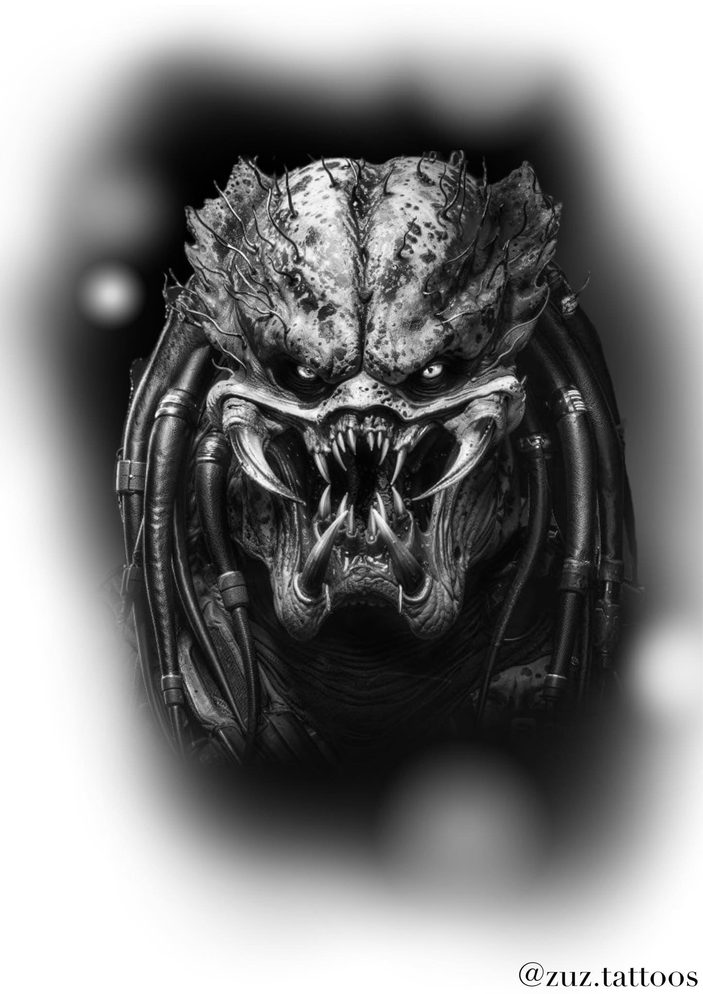 Alien vs Predator inspired designs by Zuzanna