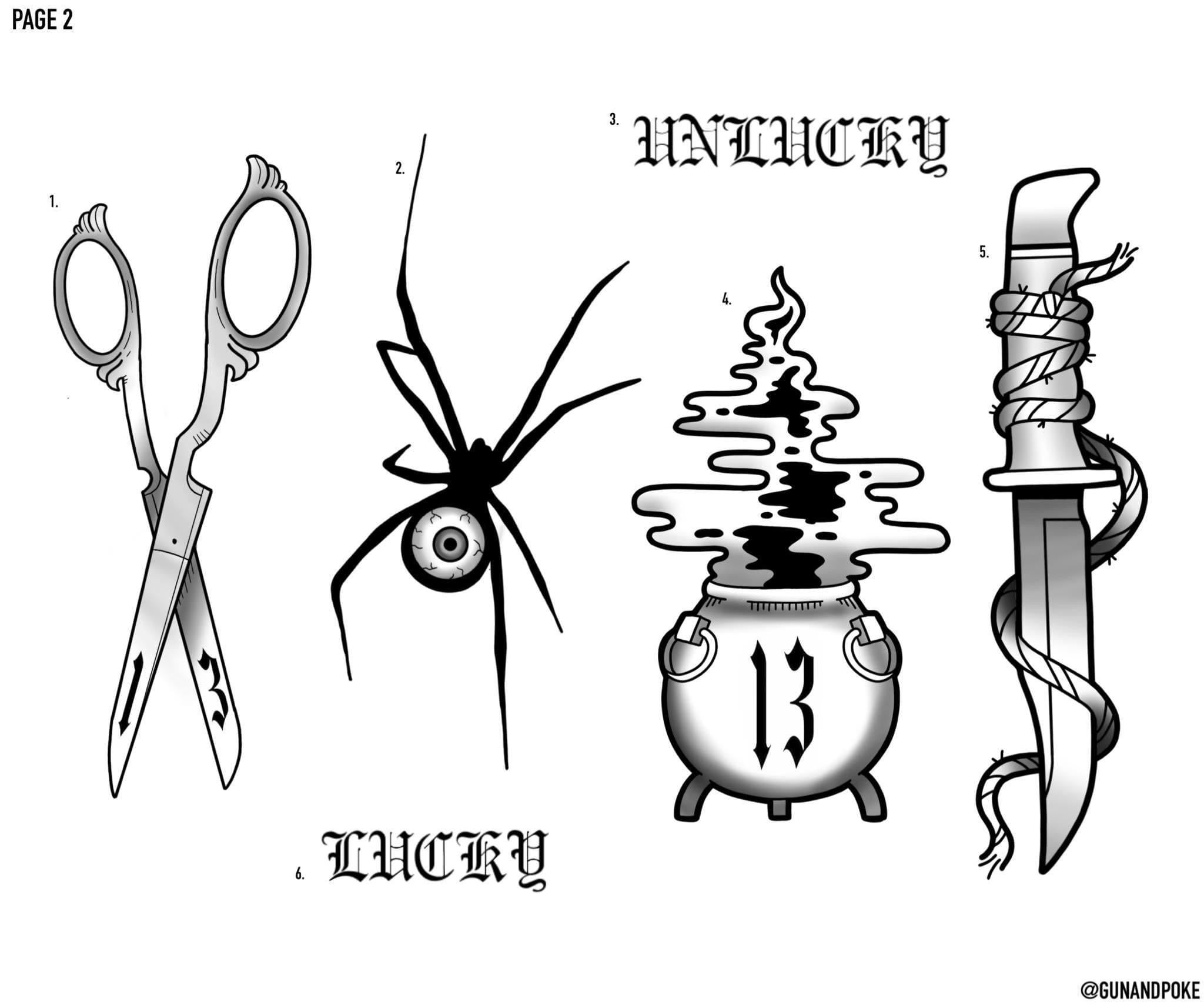 Friday 13th inspired designs by Amy