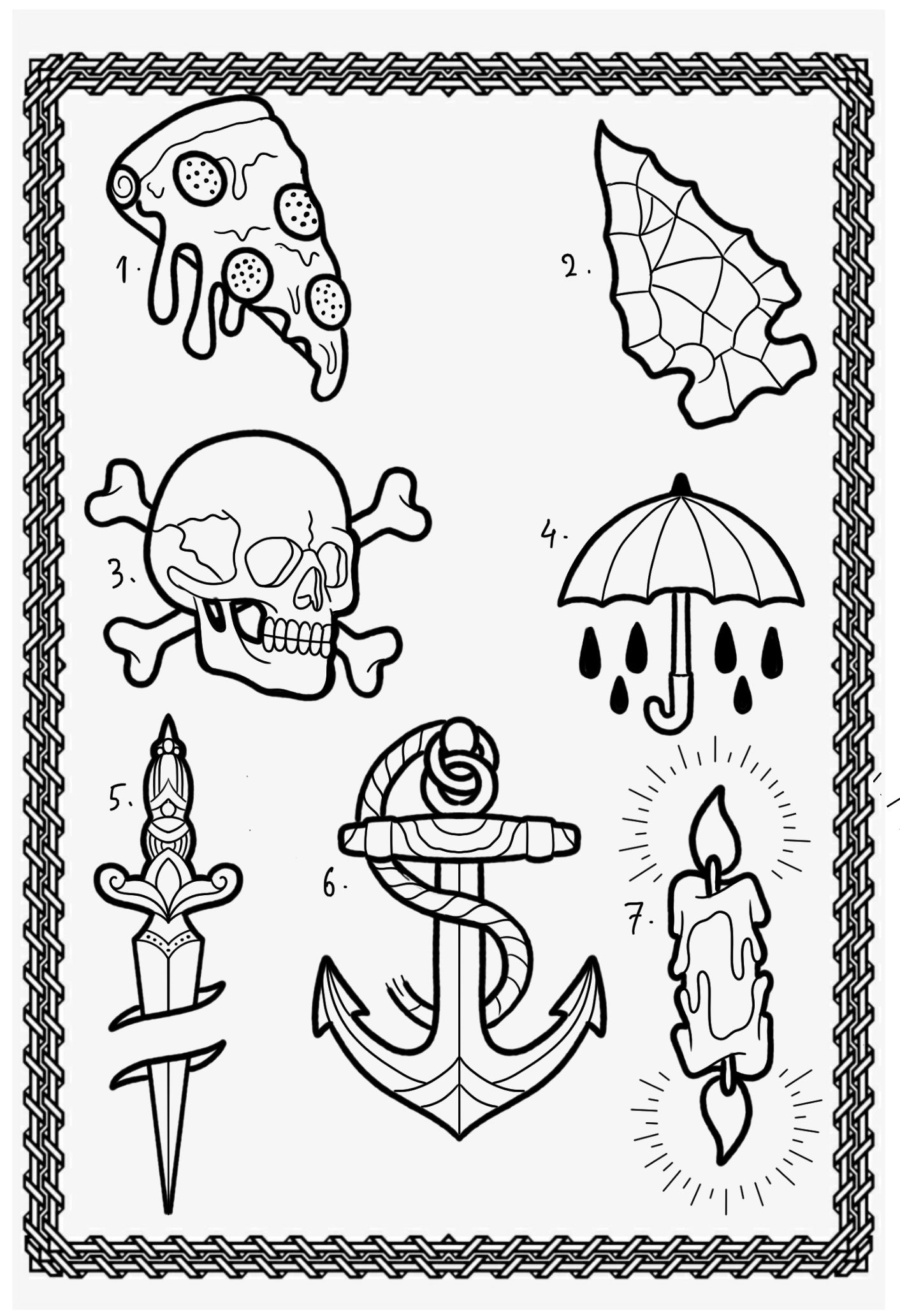 Traditional inspired designs by Maciej (2025)