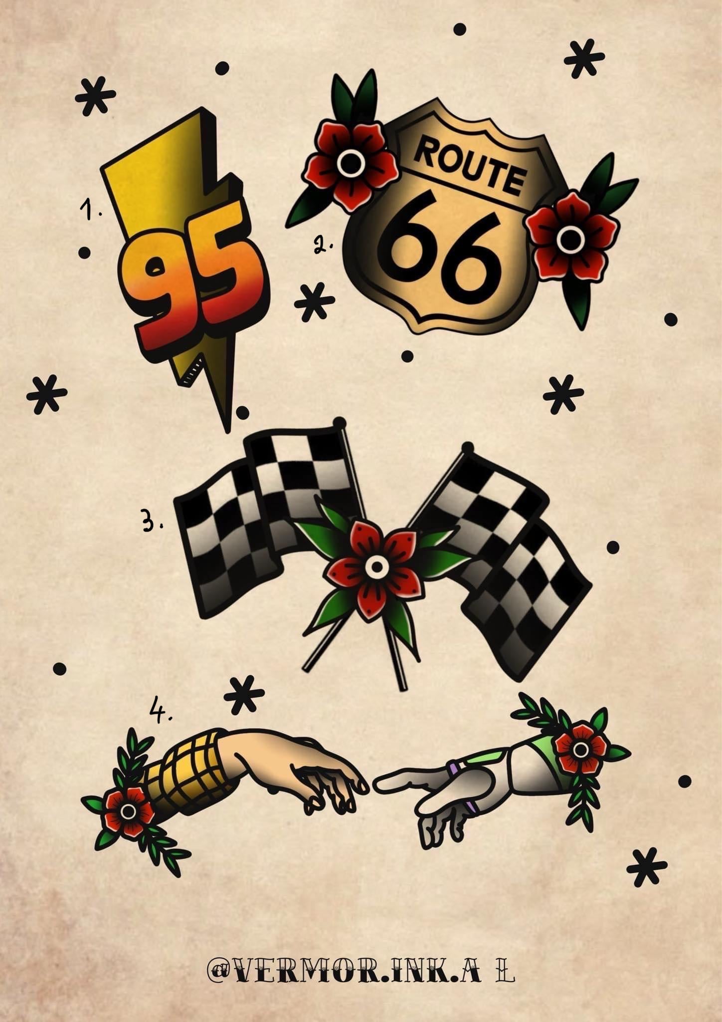 Pixar inspired designs by Veronika