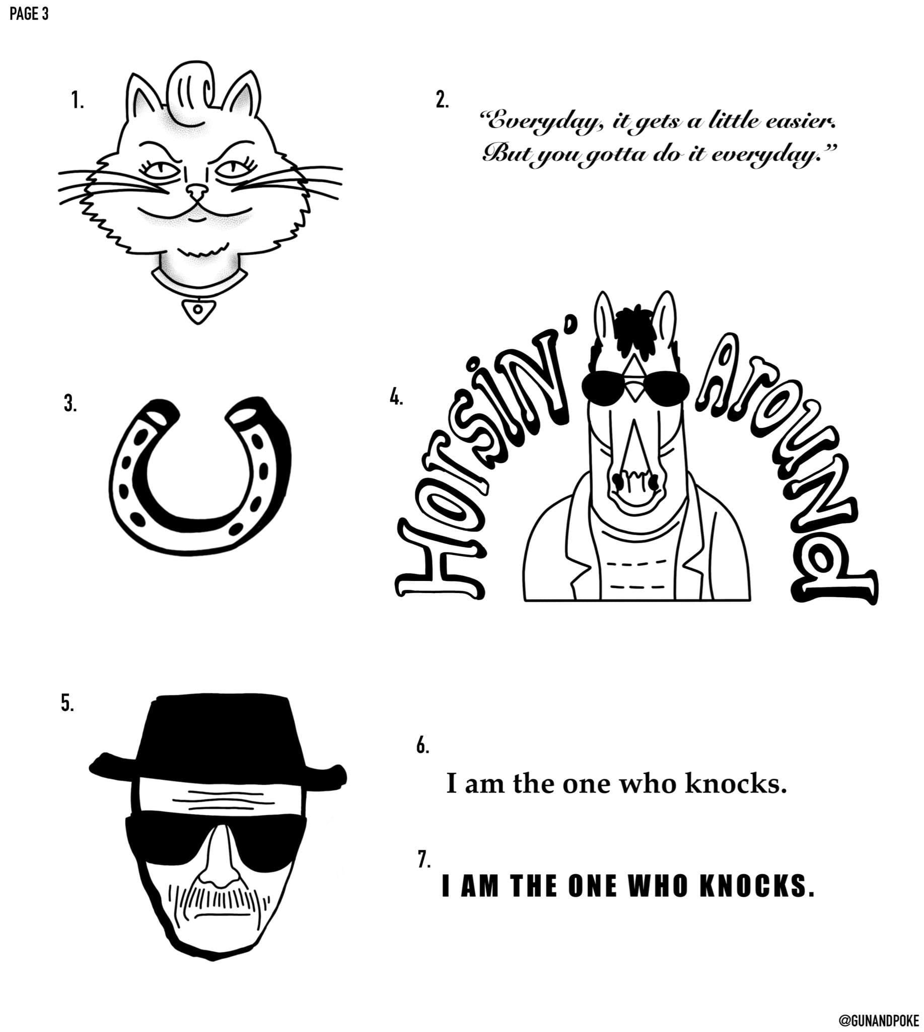 Netflix inspired designs by Amy