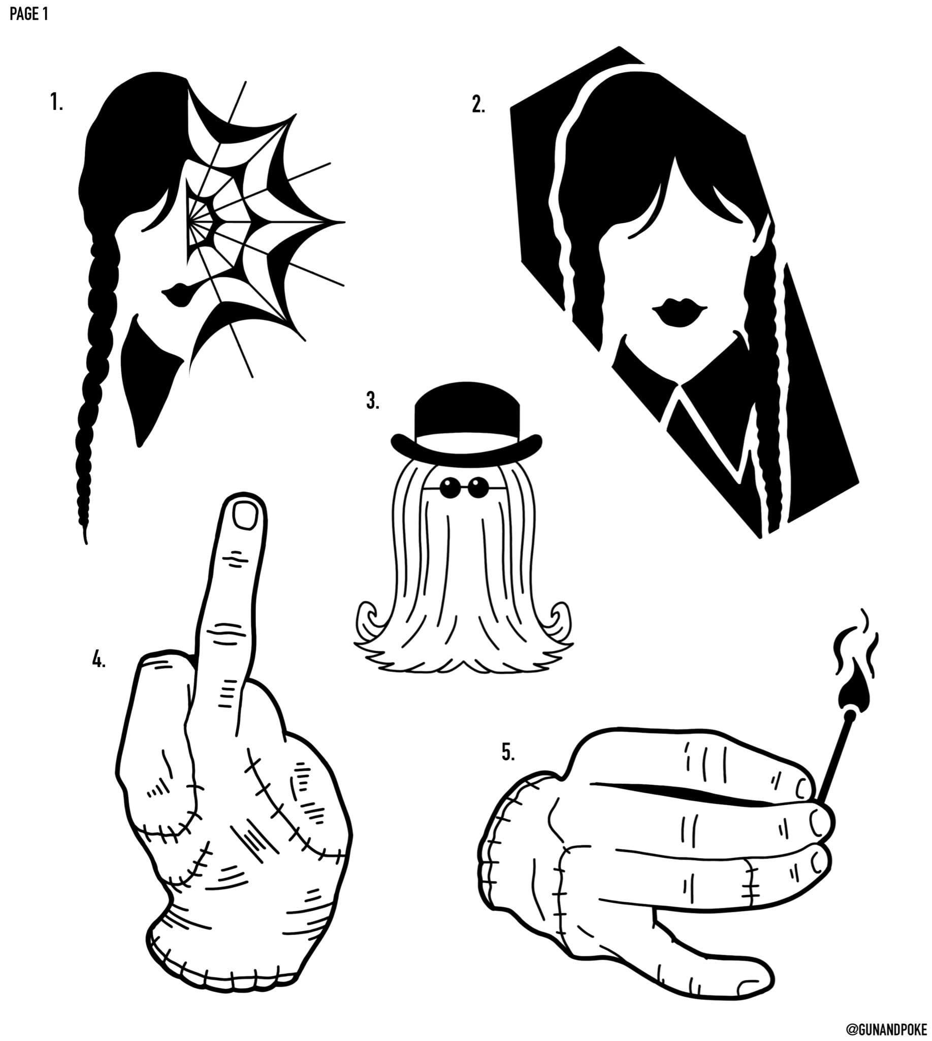 Netflix inspired designs by Amy