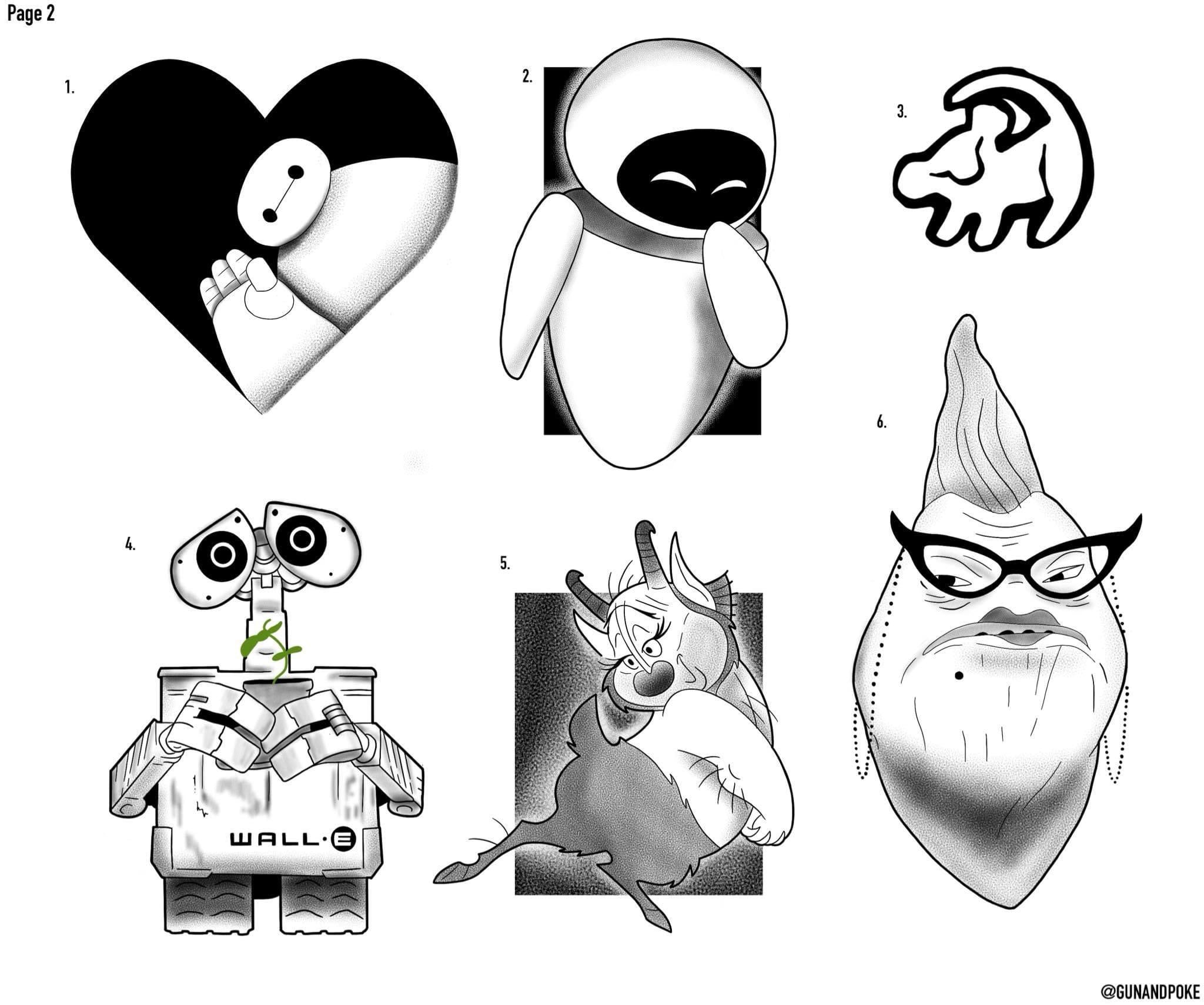 Disney inspired designs by Amy