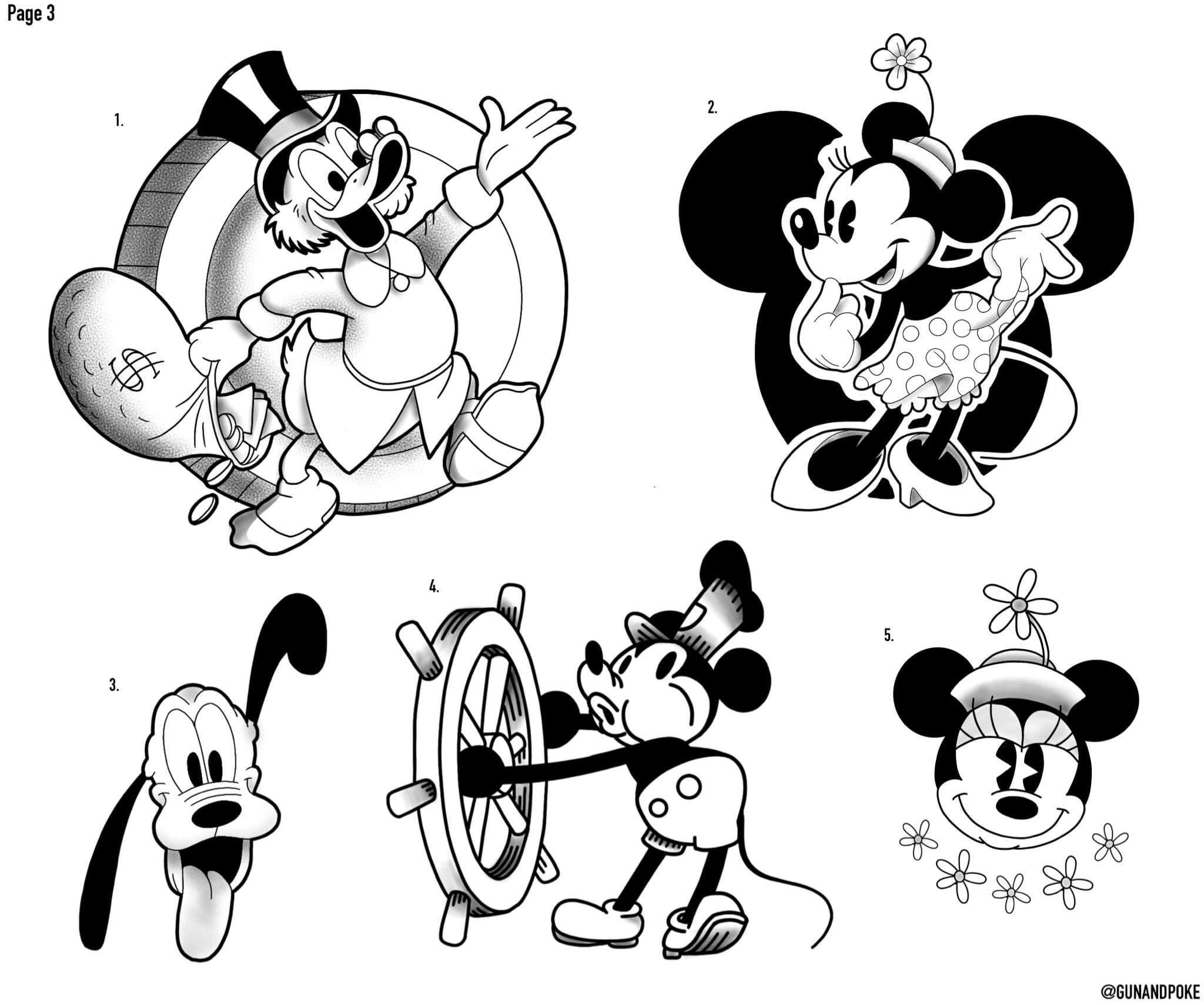 Disney inspired designs by Amy