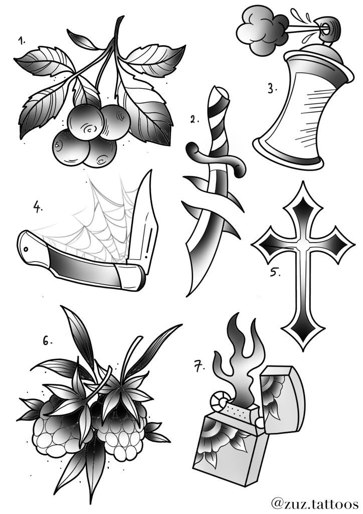 Traditional inspired designs by Zuzanna