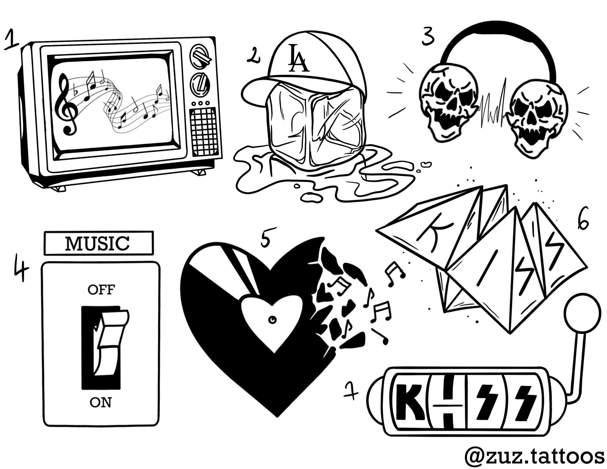 Music Lover inspired designs by Zuzanna
