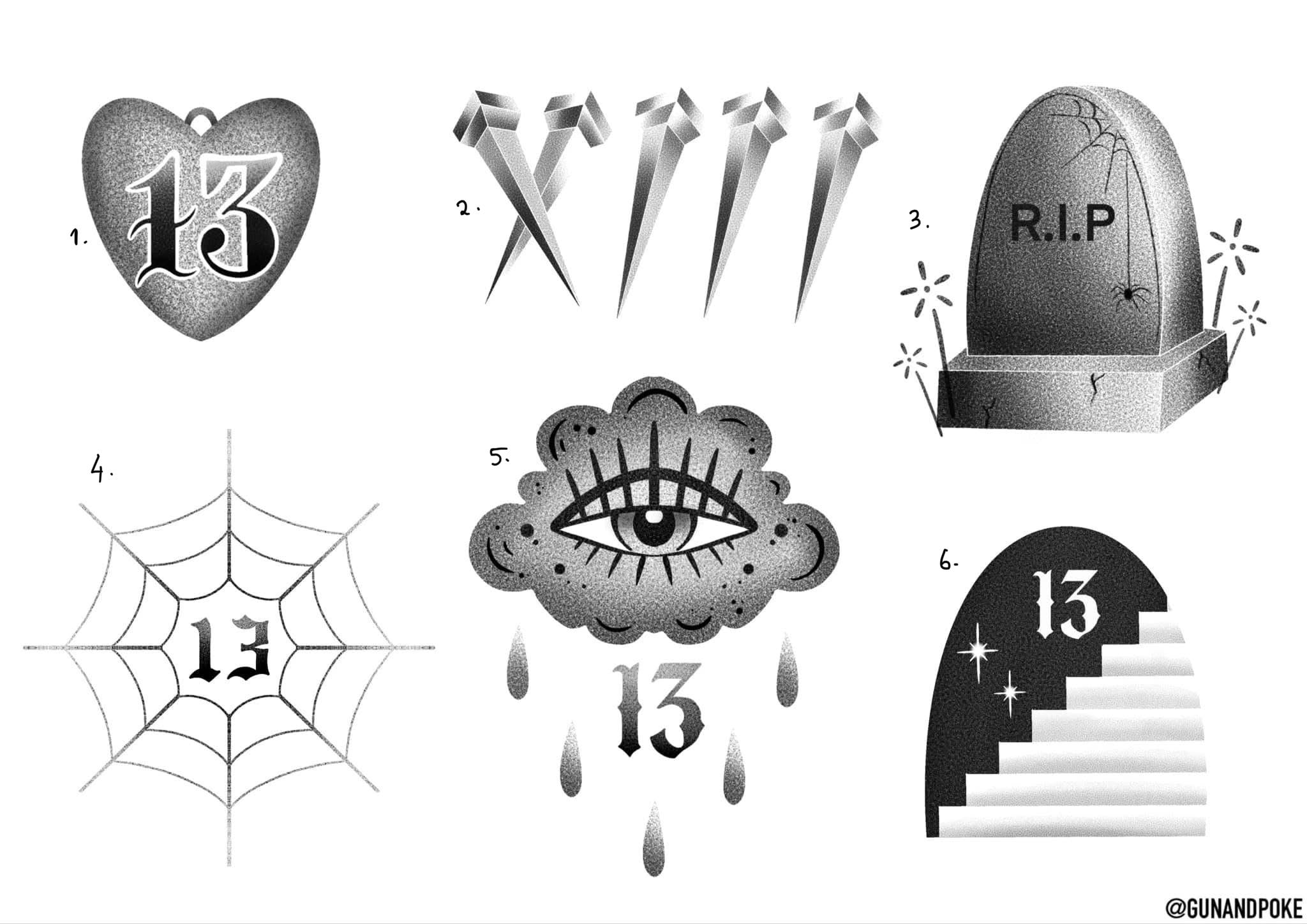 Friday 13th inspired designs by Amy (Round 2)