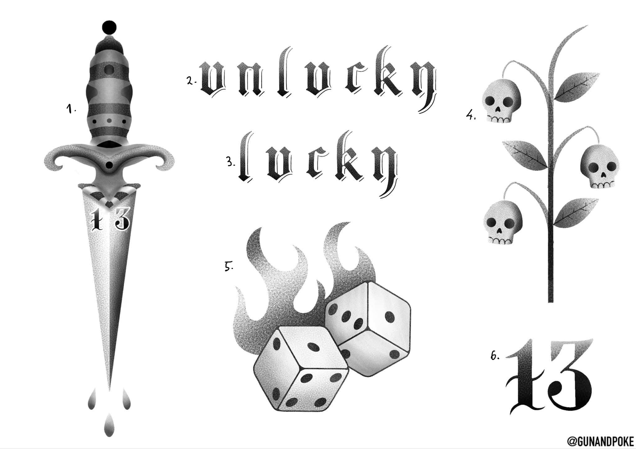 Friday 13th inspired designs by Amy (Round 2)