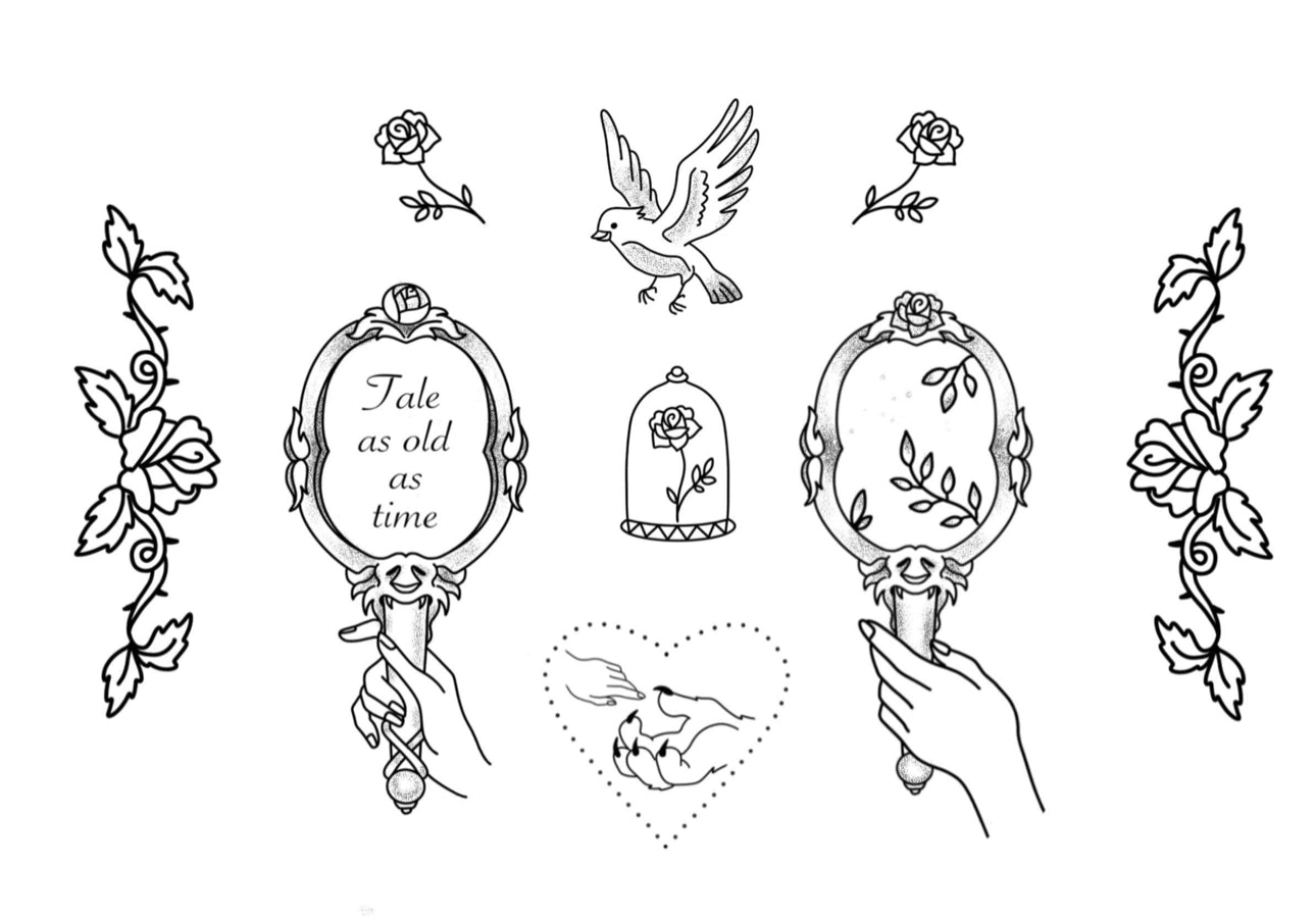 Disney inspired designs by Magda
