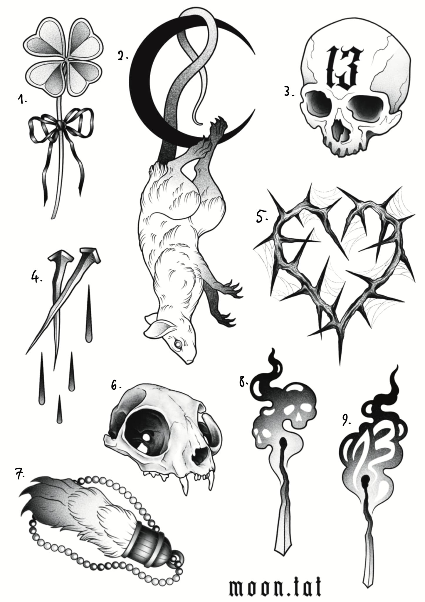 Friday 13th inspired designs by Alicja