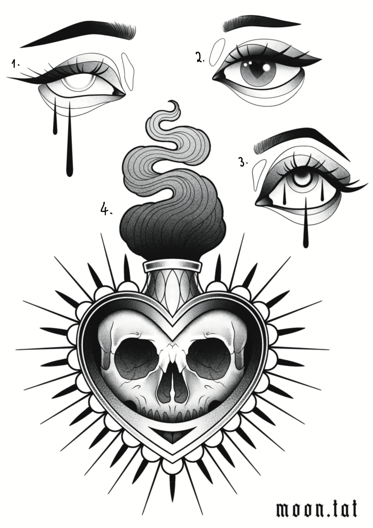 Friday 13th inspired designs by Alicja