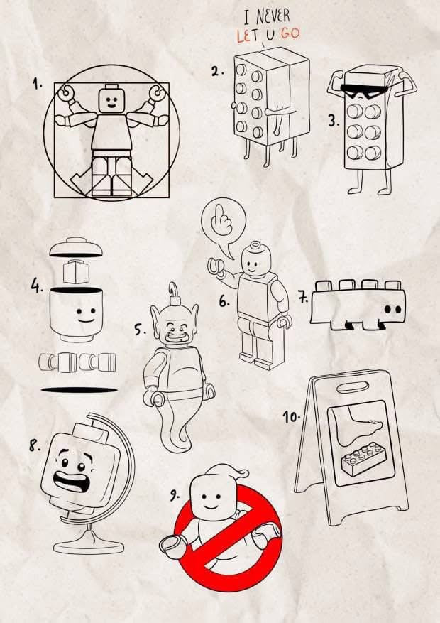 Lego inspired designs by Song (2025)