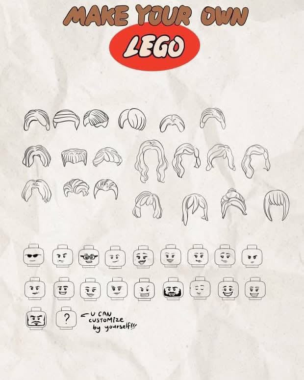 Lego inspired designs by Song (2025)