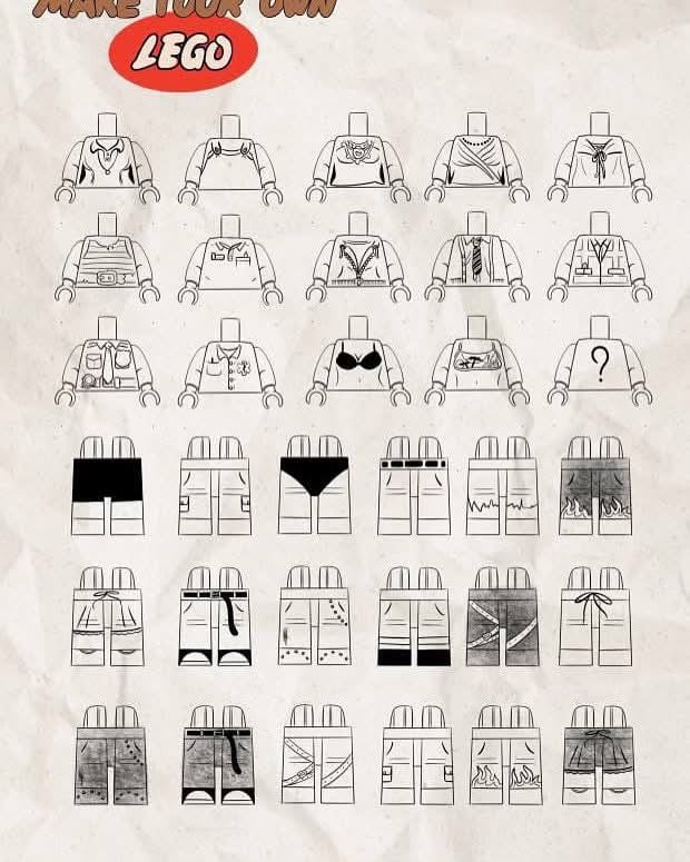 Lego inspired designs by Song (2025)