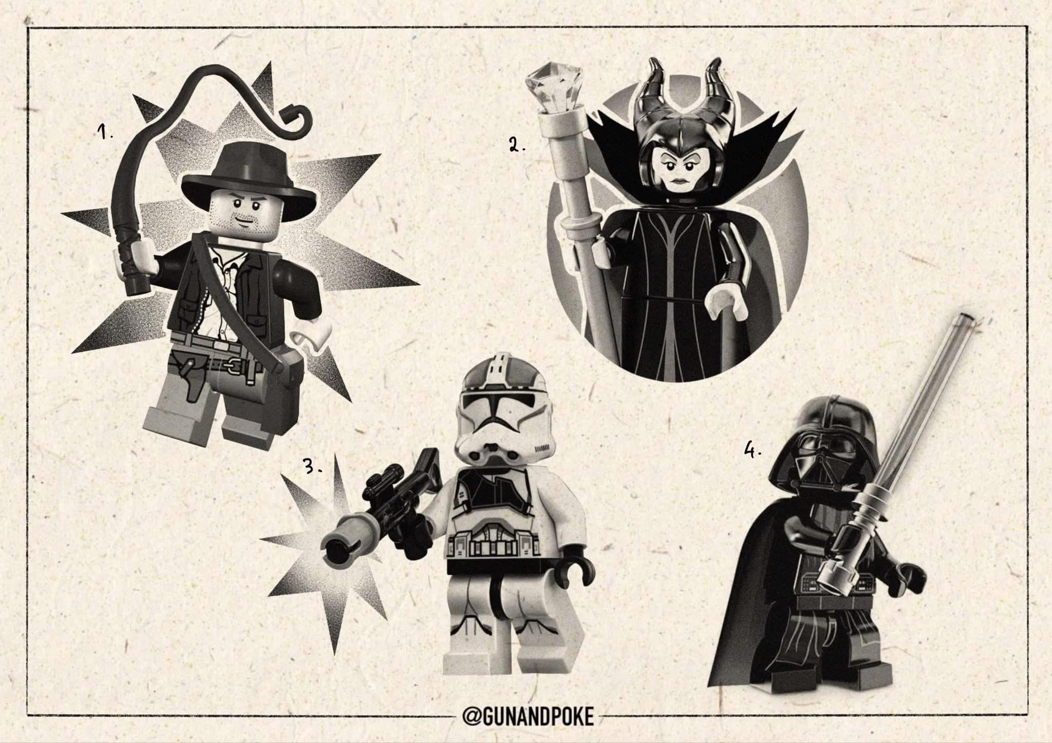 Lego inspired designs by Amy (2025)