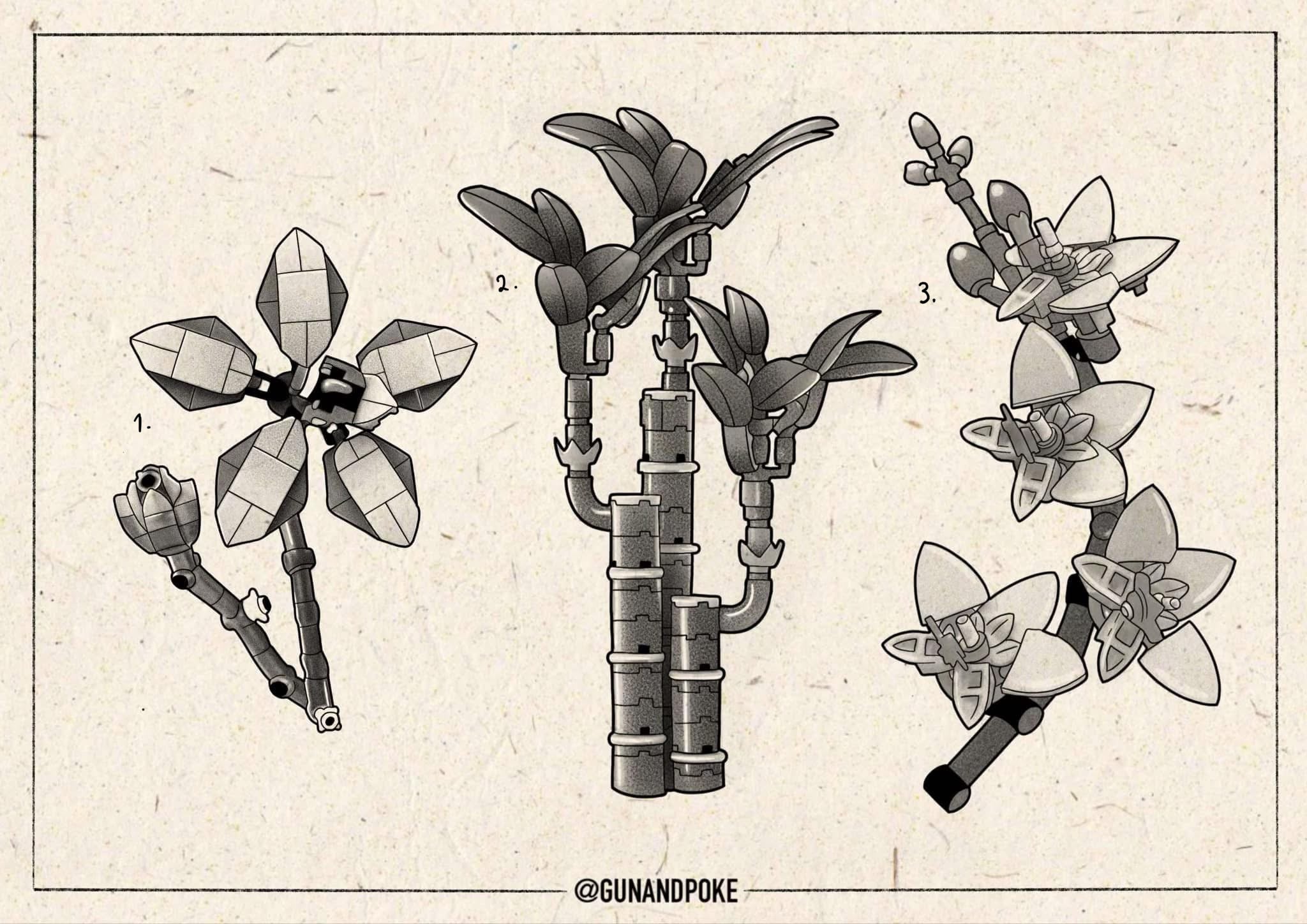 Lego inspired designs by Amy (2025)