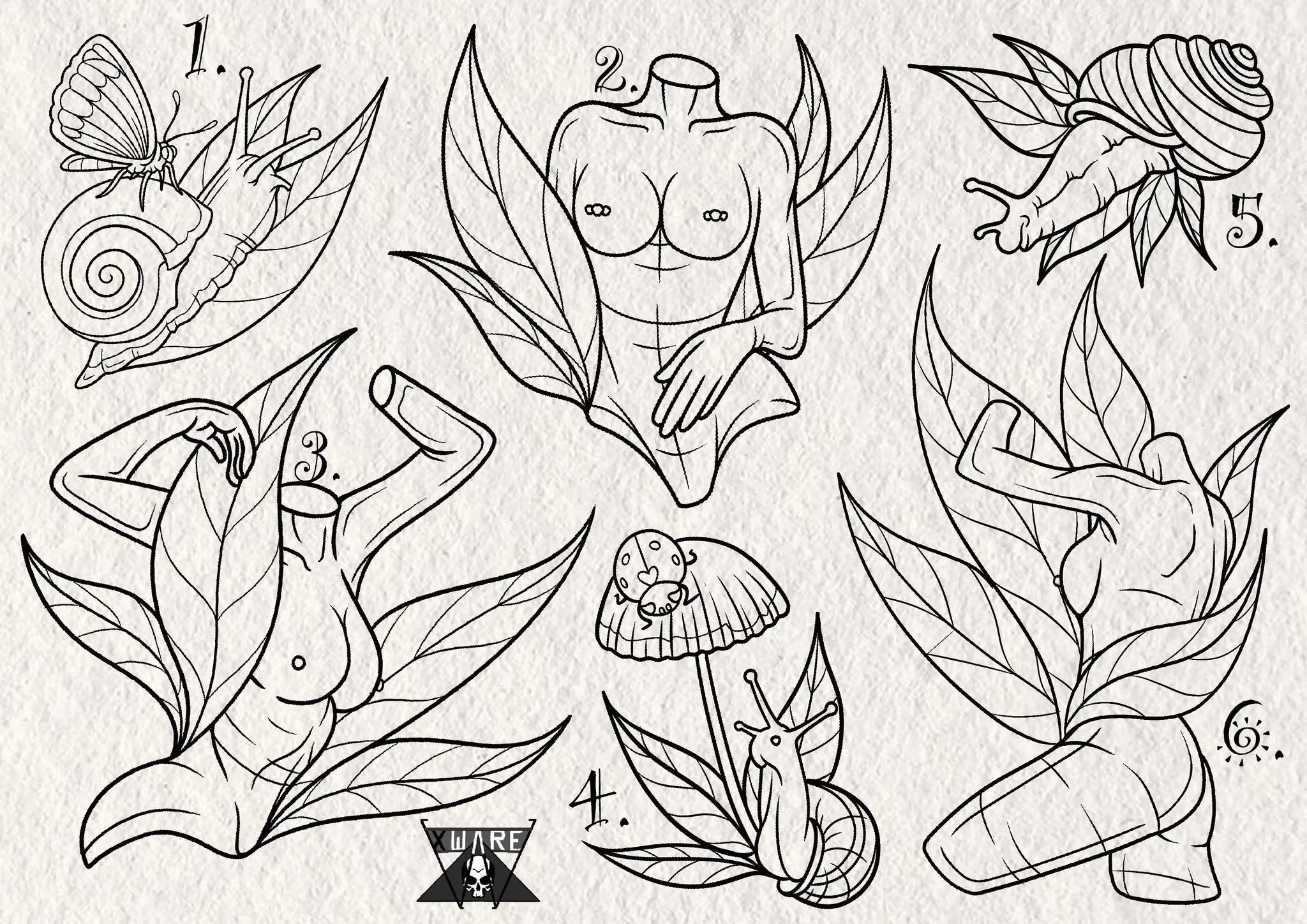 Fine Line inspired designs by Emily (2025)