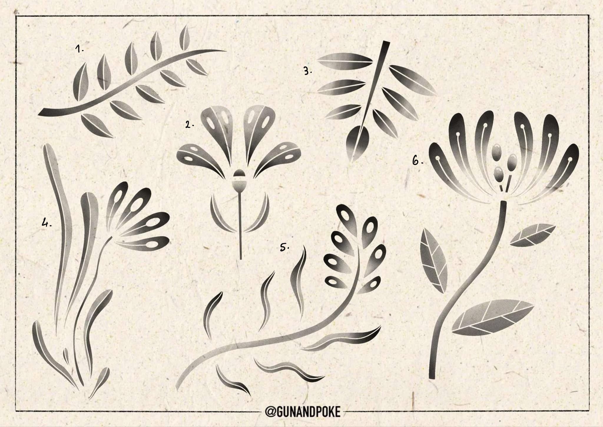 Fine Line inspired designs by Amy (2025)