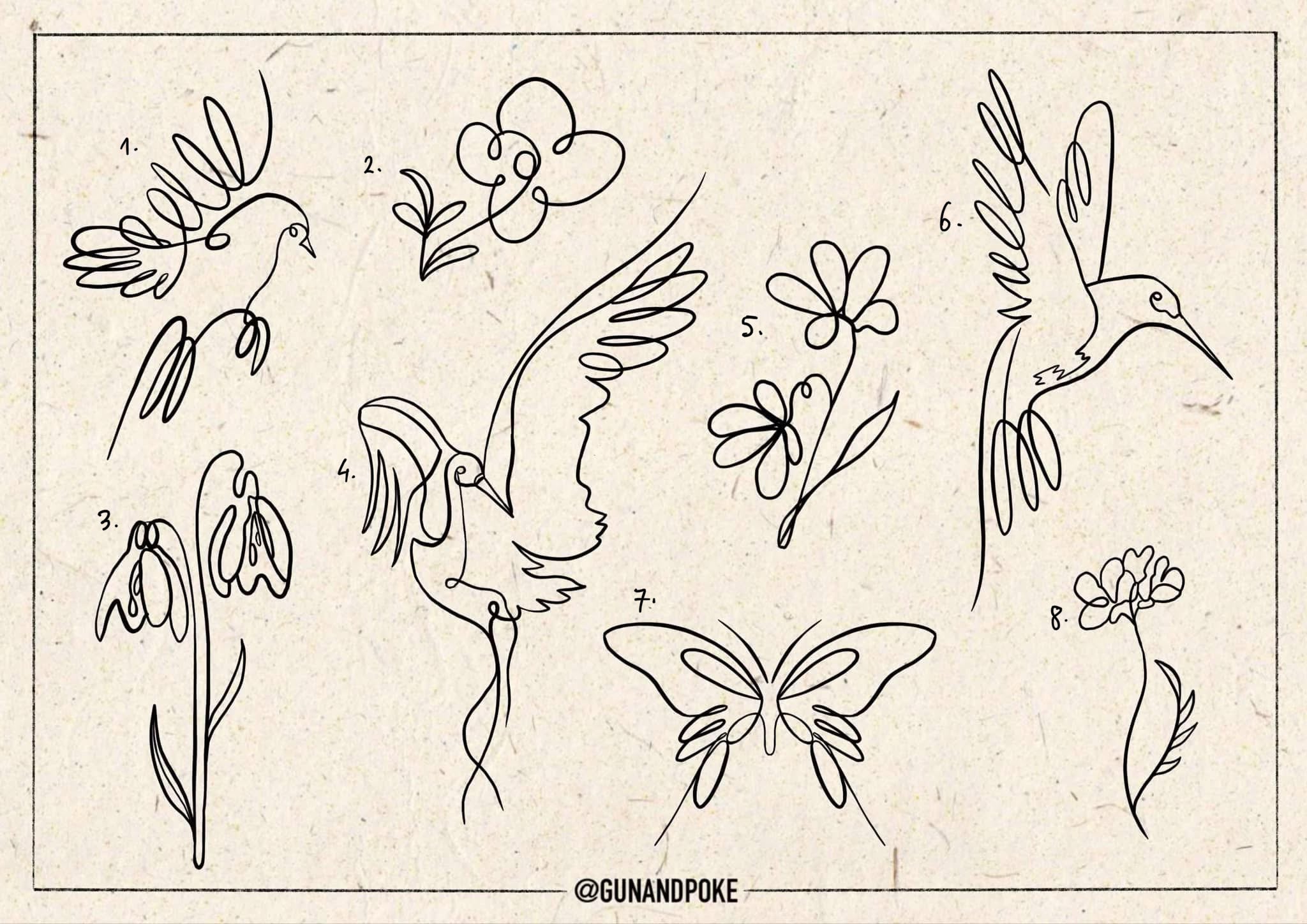 Fine Line inspired designs by Amy (2025)