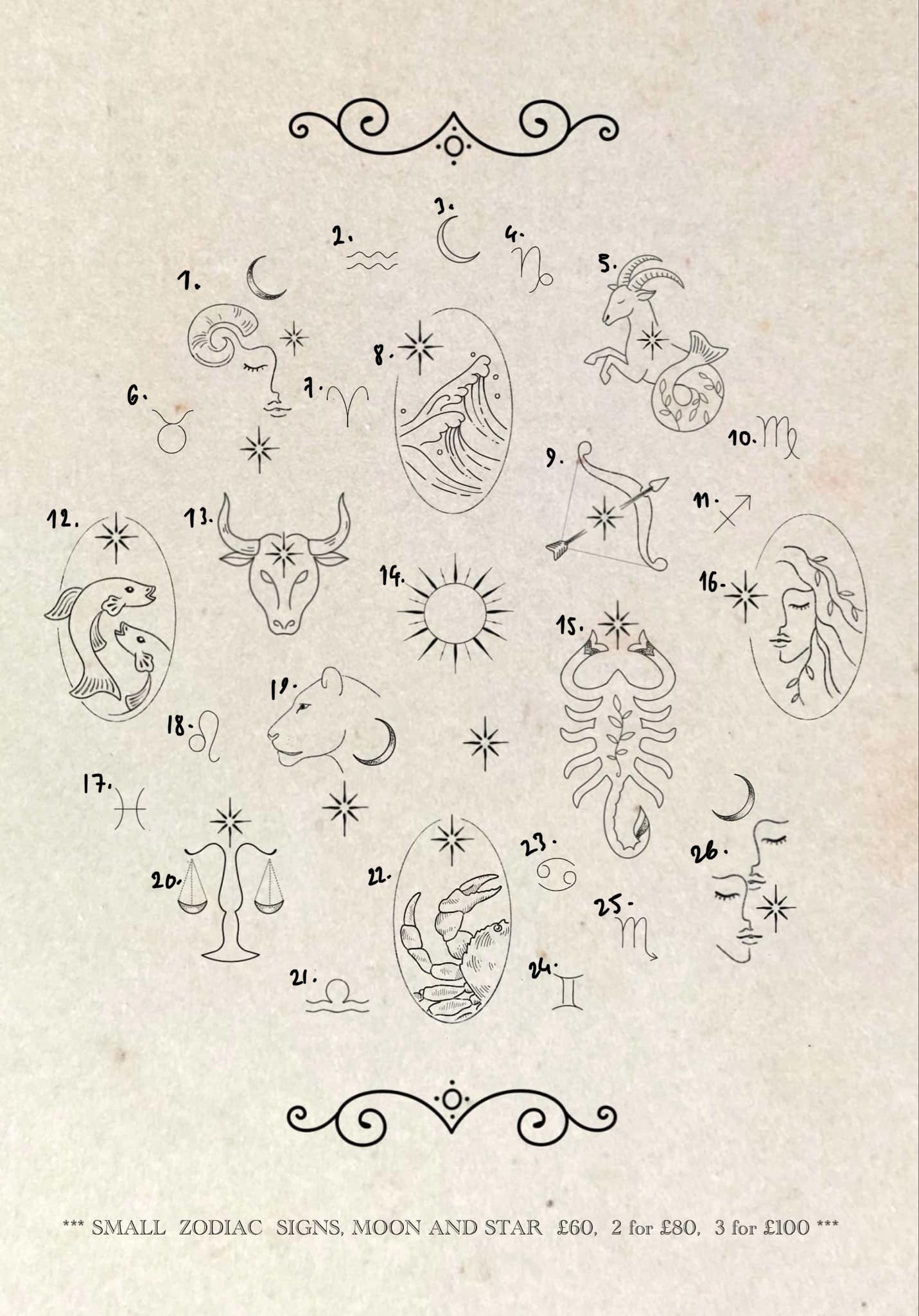 Fine Line inspired designs by Magda (2025)