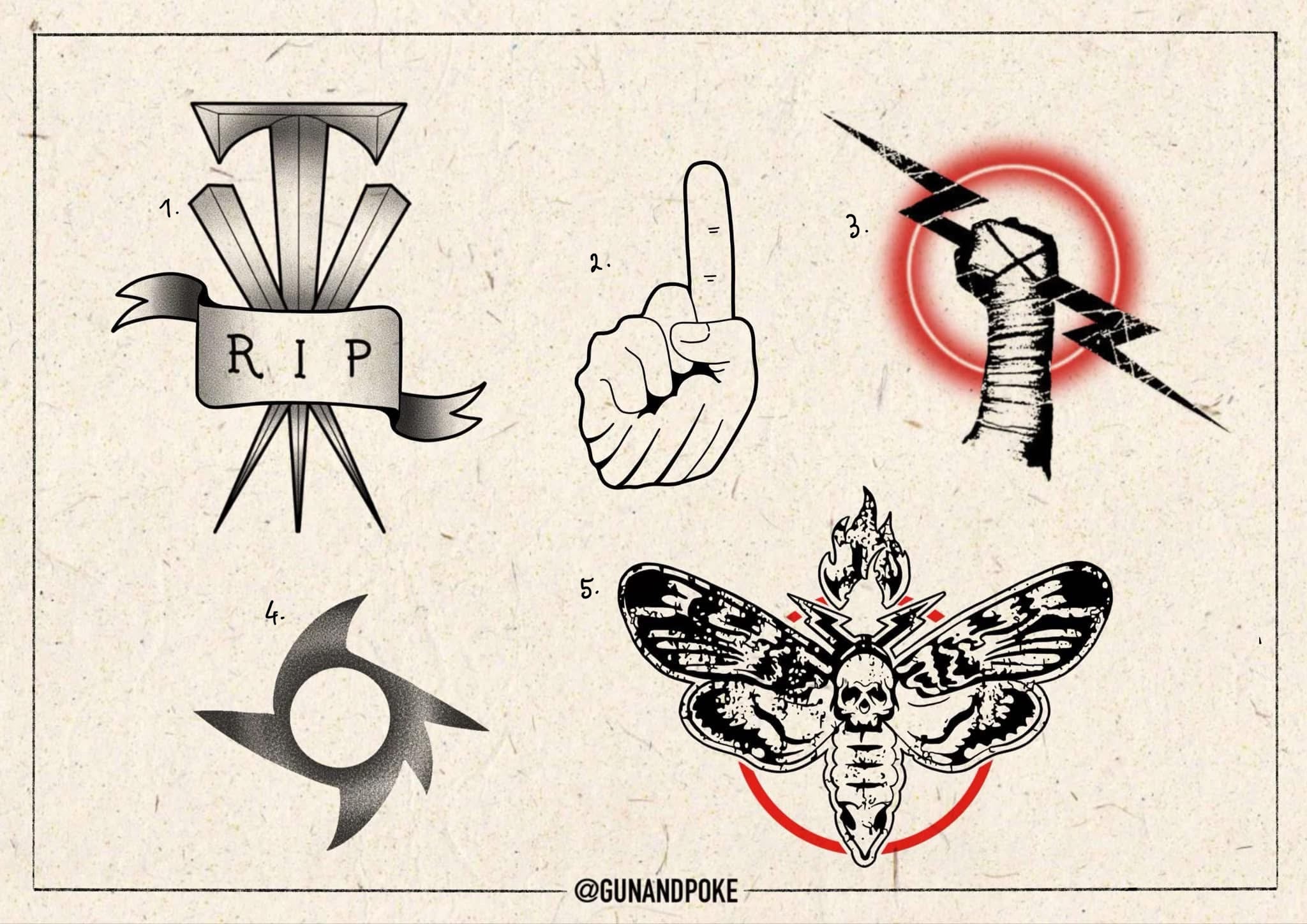 Wrestling inspired designs by Amy (2025)