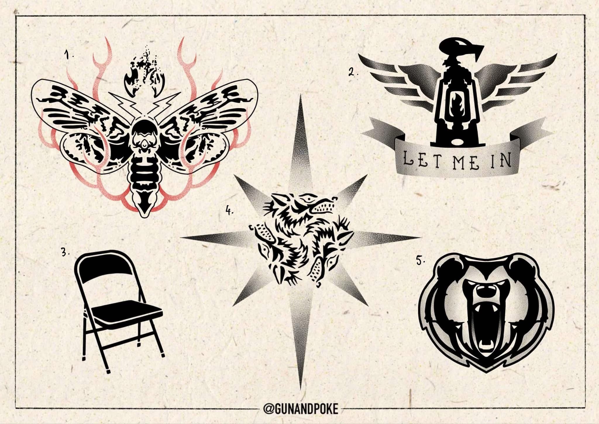 Wrestling inspired designs by Amy (2025)