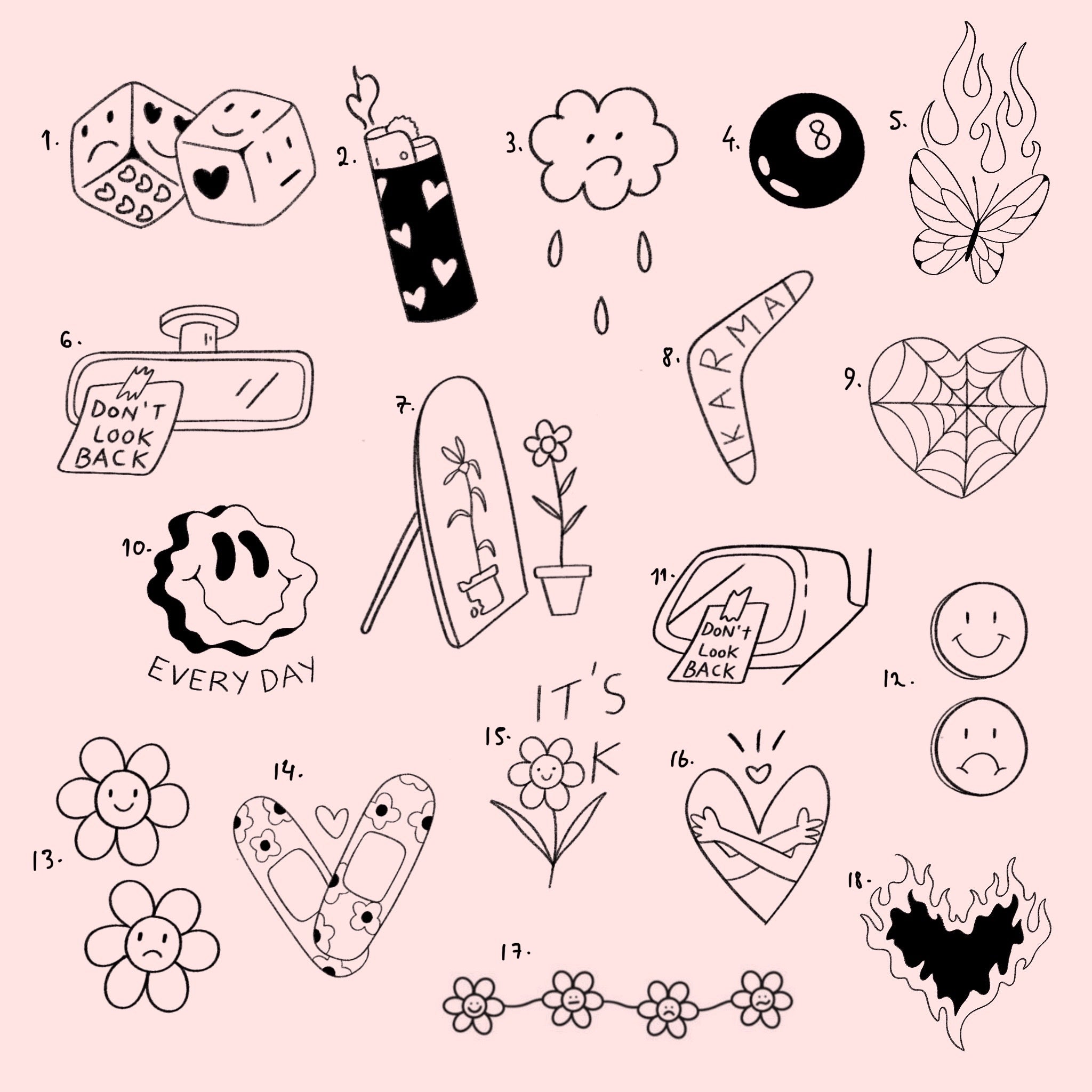 Fine Line inspired designs by Nod (2025)