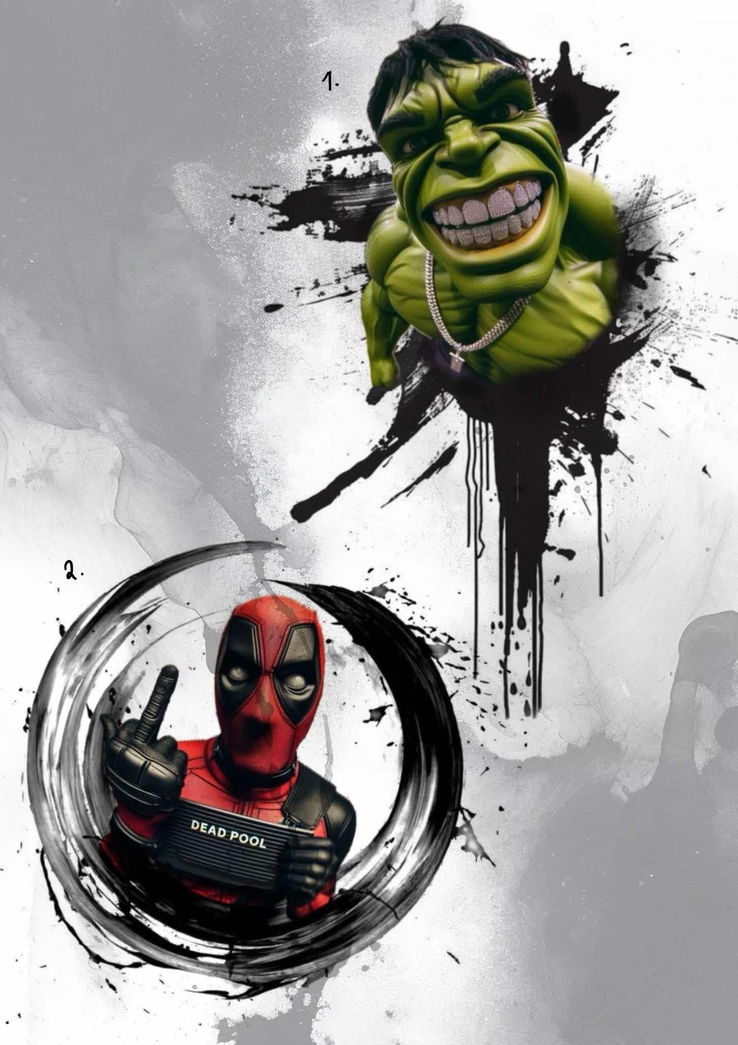 Marvel inspired designs by Veronika (2025)