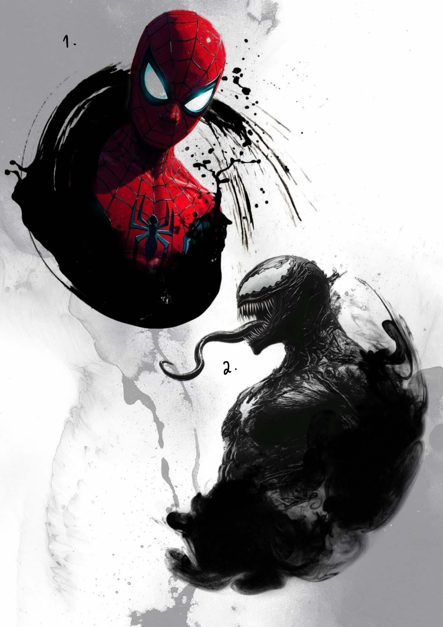 Marvel inspired designs by Veronika (2025)