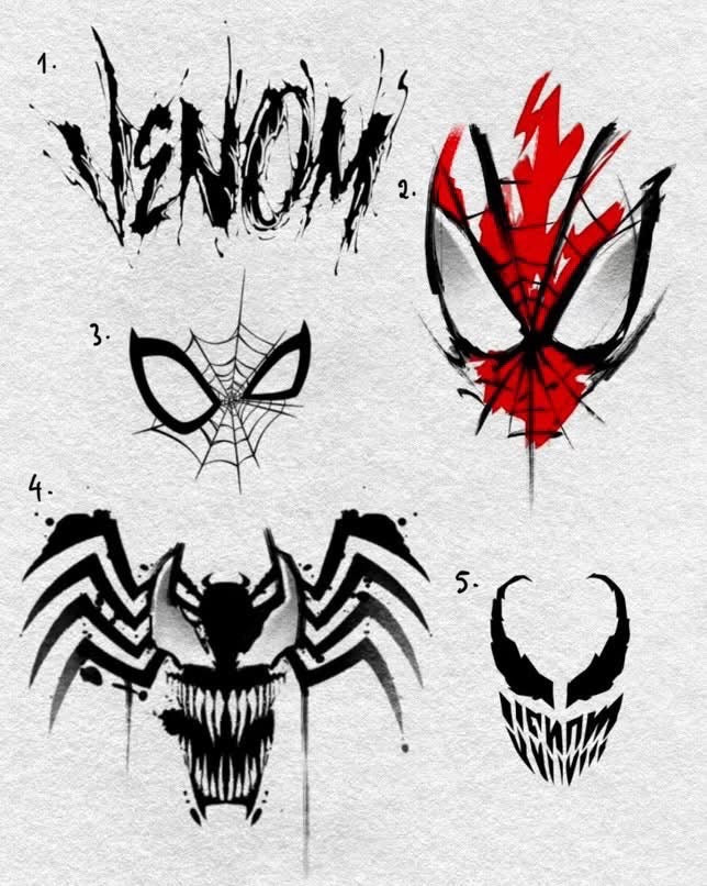 Marvel inspired designs by Nod (2025)